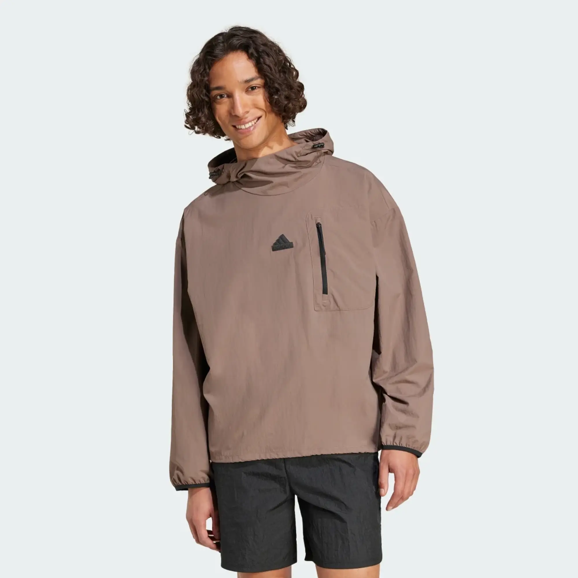 Adidas City Escape Q3 Woven Hoodie