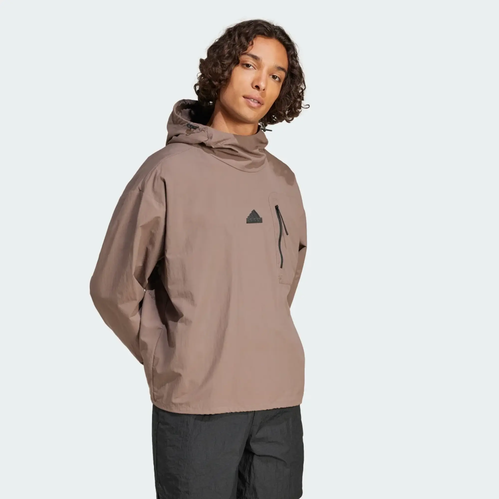 Adidas City Escape Q3 Woven Hoodie