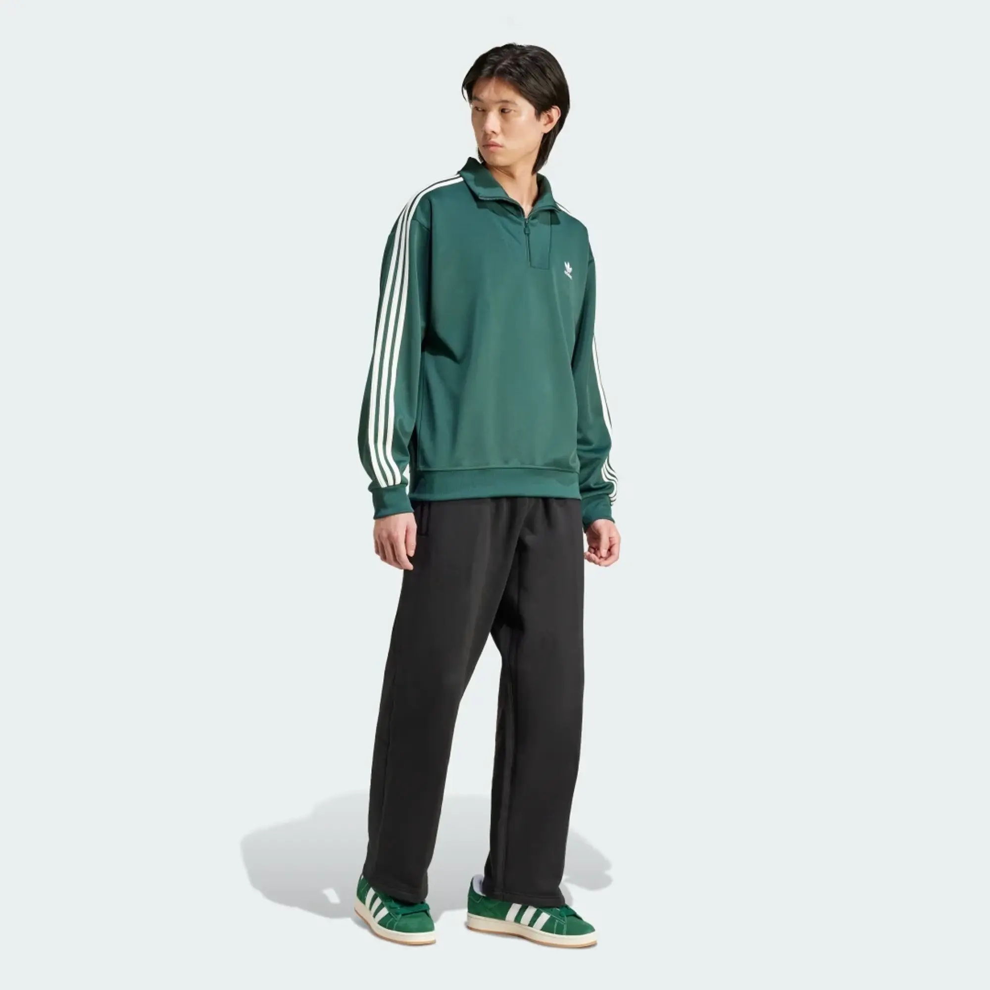adidas Originals Funnelneck Track Top