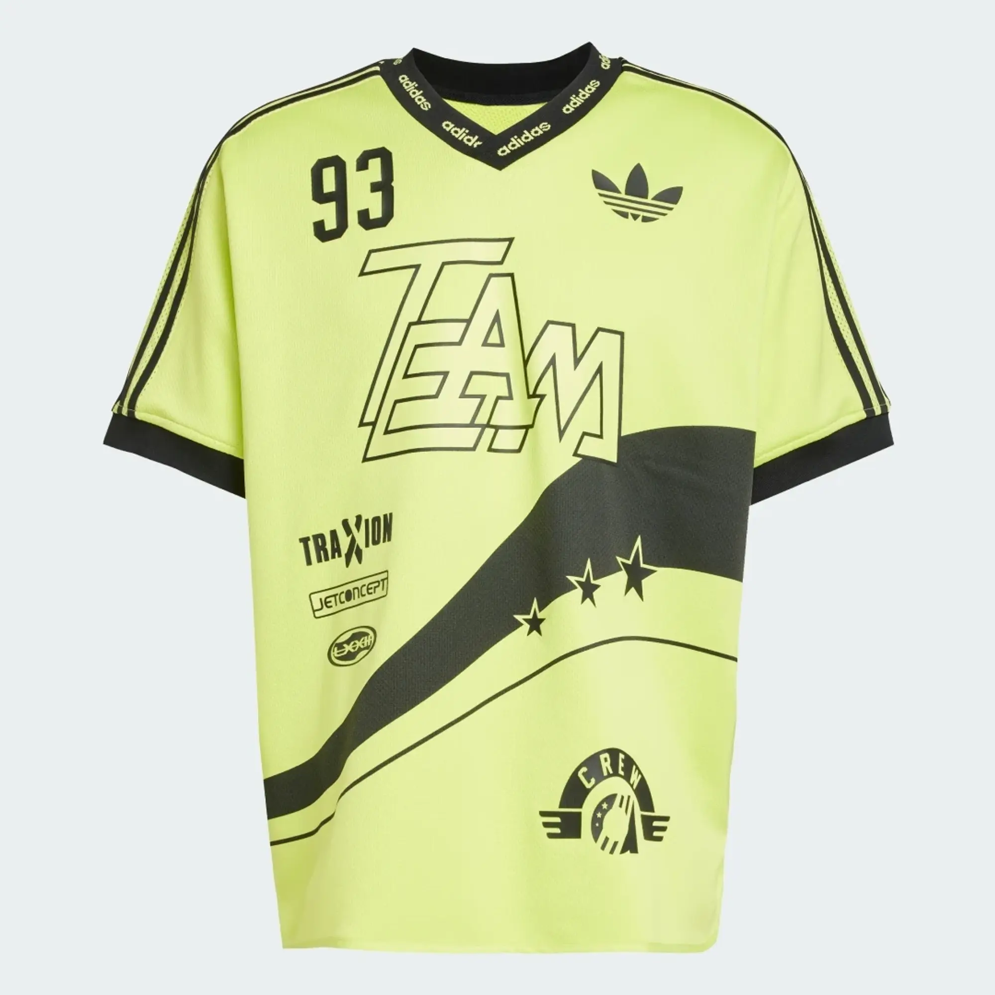 【ADIDAS】 ADILENIUM SEASON 2 JERSEY ★送料・関税込★ adidas Adilenium Season 2 Team '93 Jersey | JN0809 | FOOTY.COM