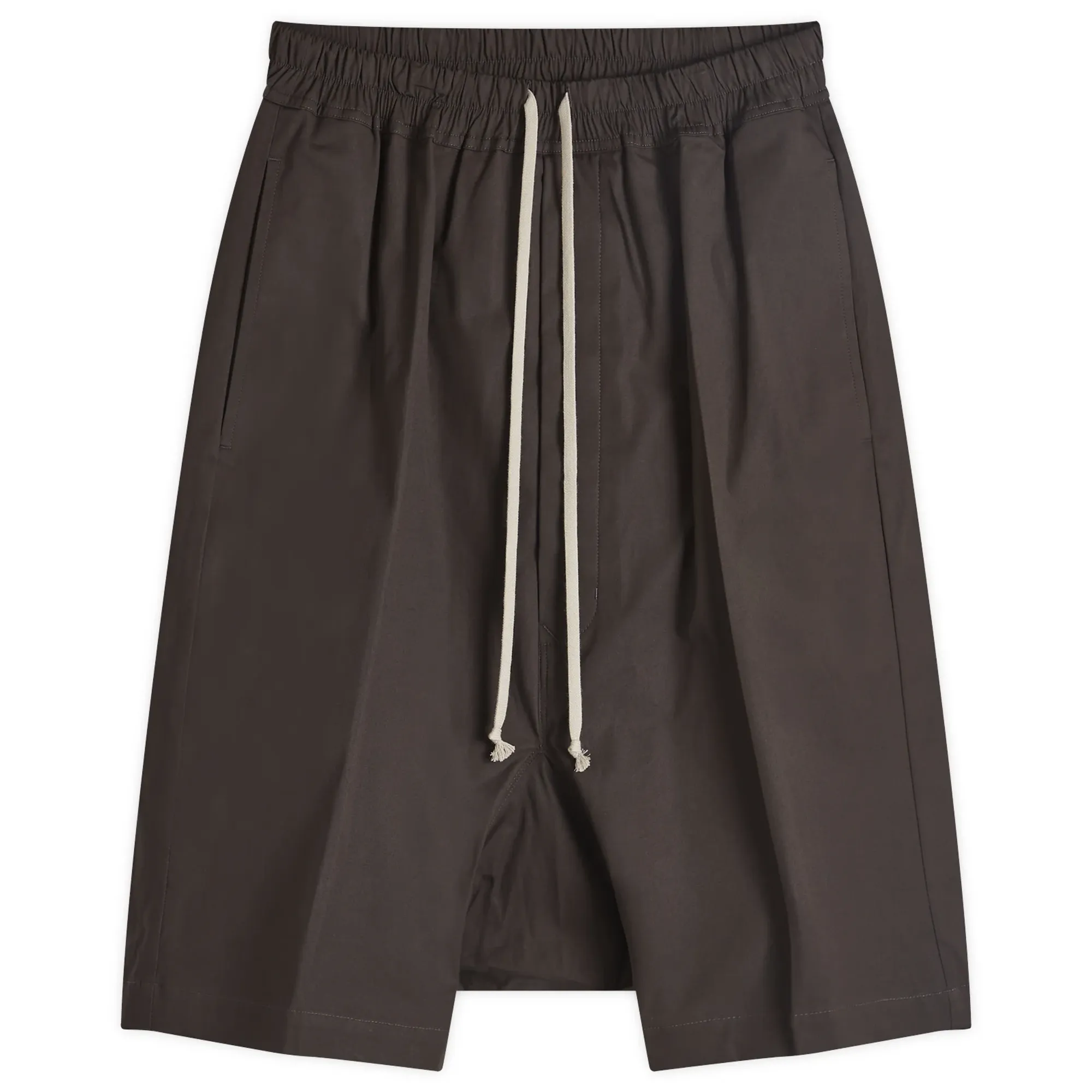 Rick Owens Men's Rick's Pod Shorts Dark Dust | RU02D6384-78