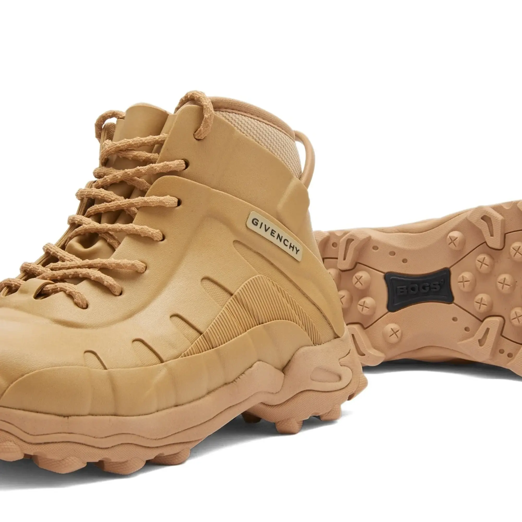 Givenchy Men's x Bogs Lace Up Boots Desert