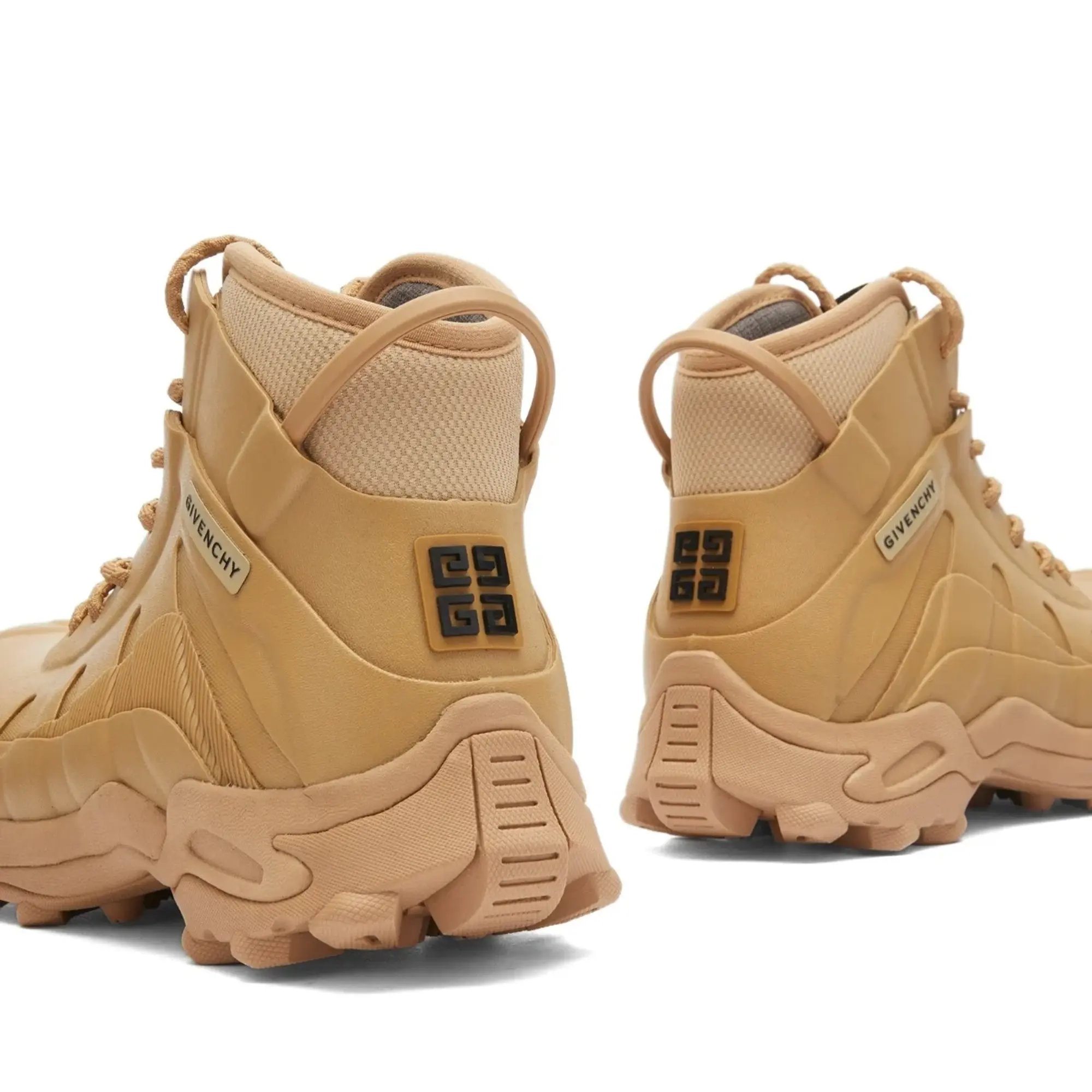 Givenchy Men's x Bogs Lace Up Boots Desert
