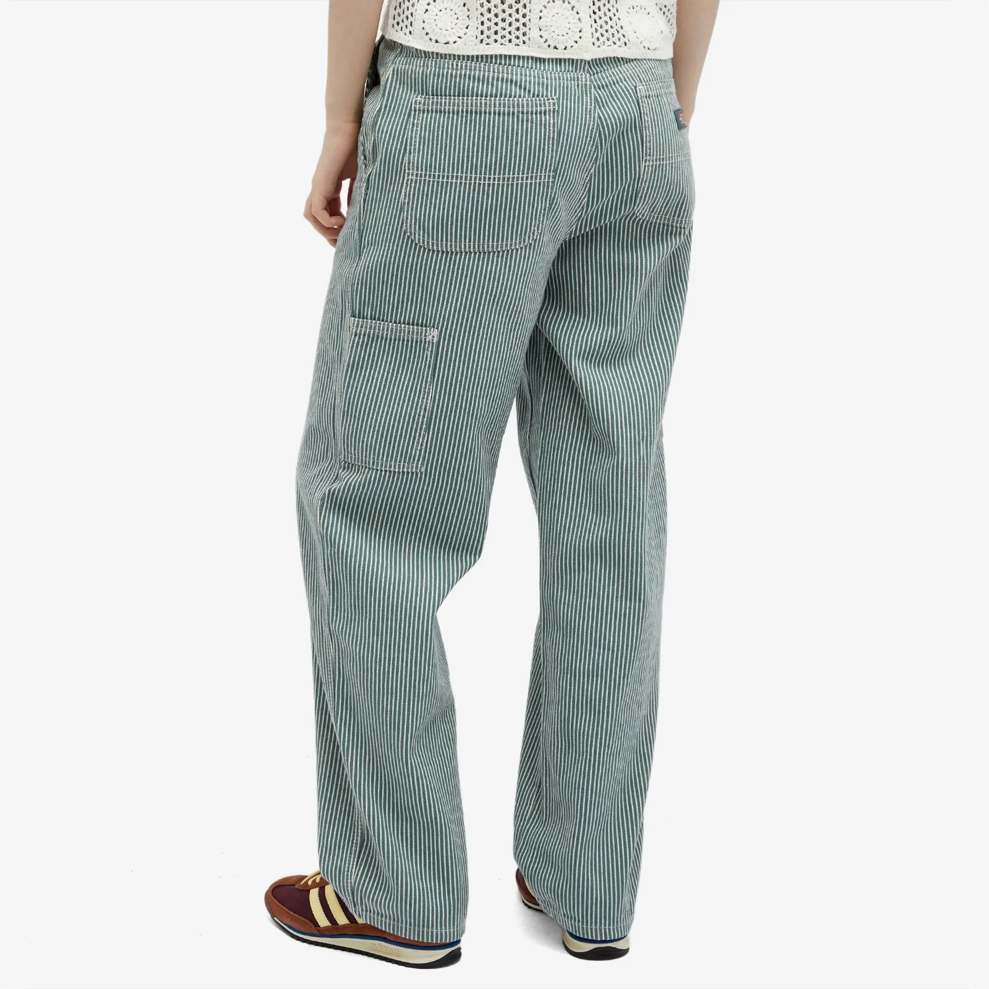 Dickies Women's Hickory Trousers Lincoln Green