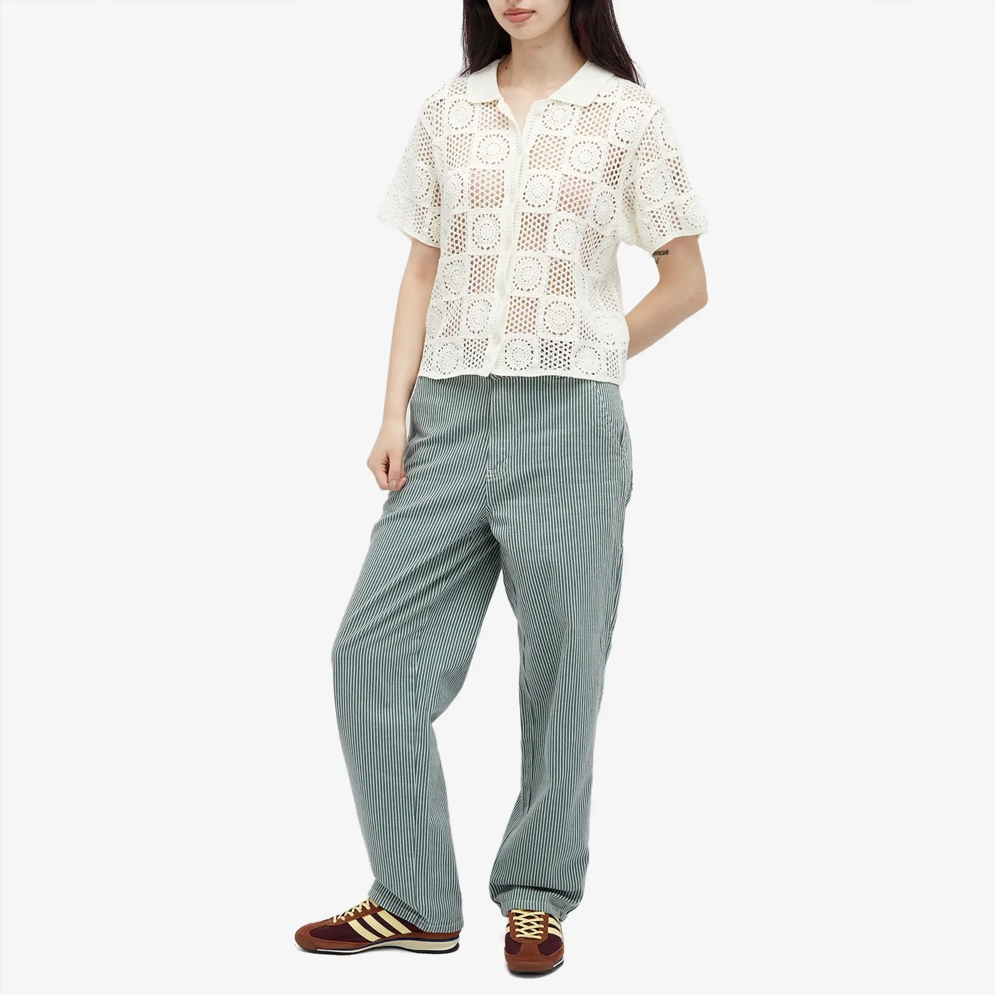 Dickies Women's Hickory Trousers Lincoln Green