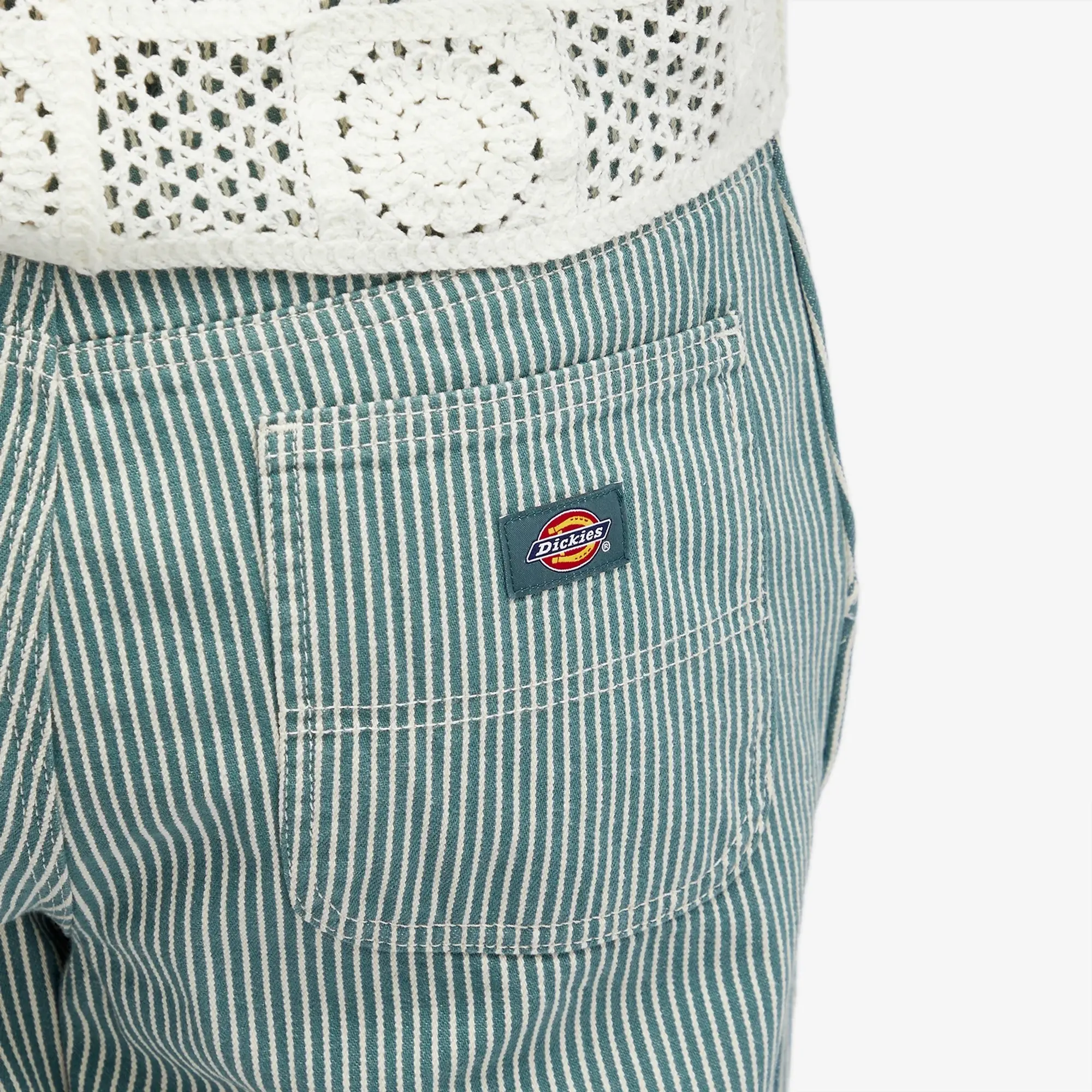 Dickies Women's Hickory Trousers Lincoln Green