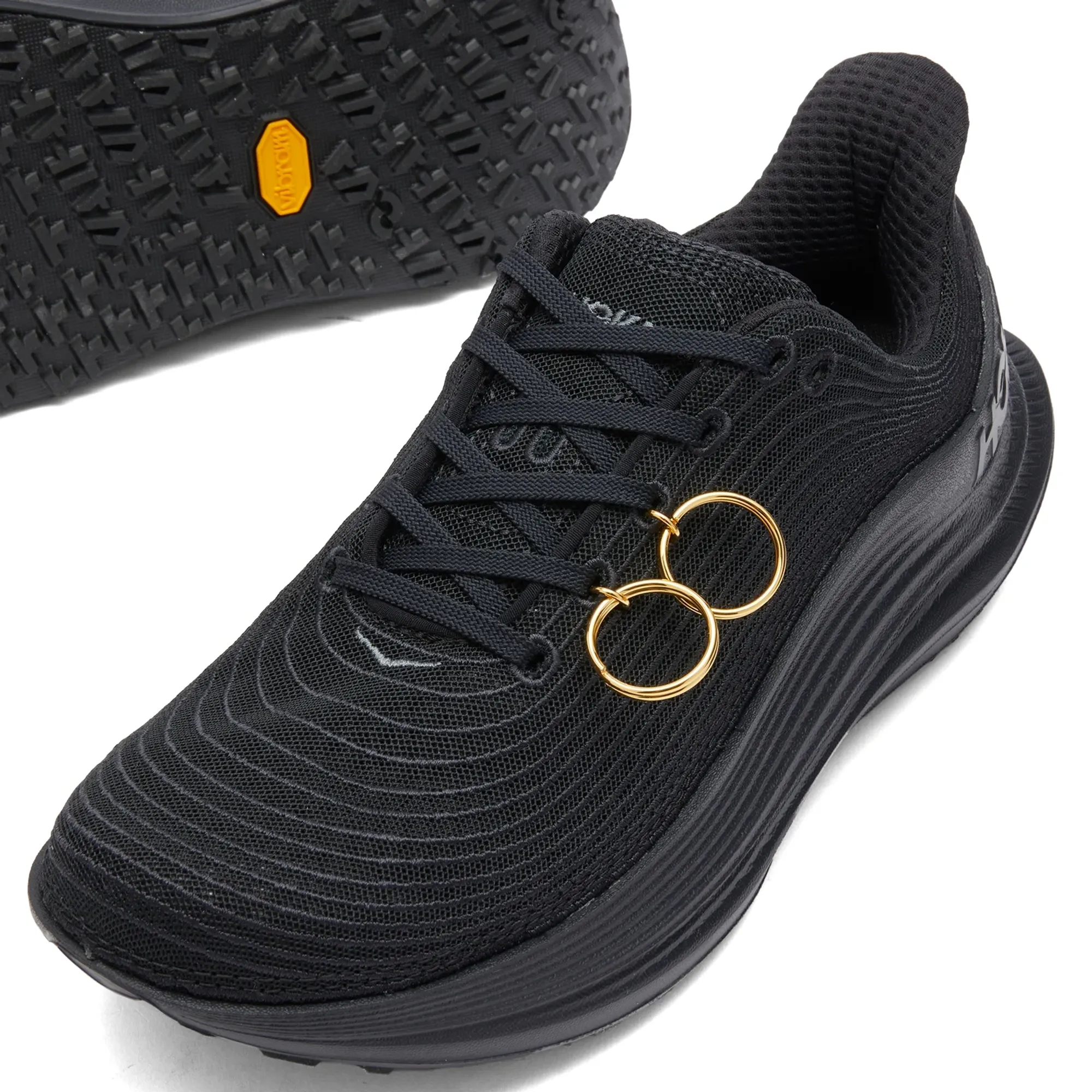 Hoka One One Comme des Garçons Black Men's x Hoka TC1.0 Customised
