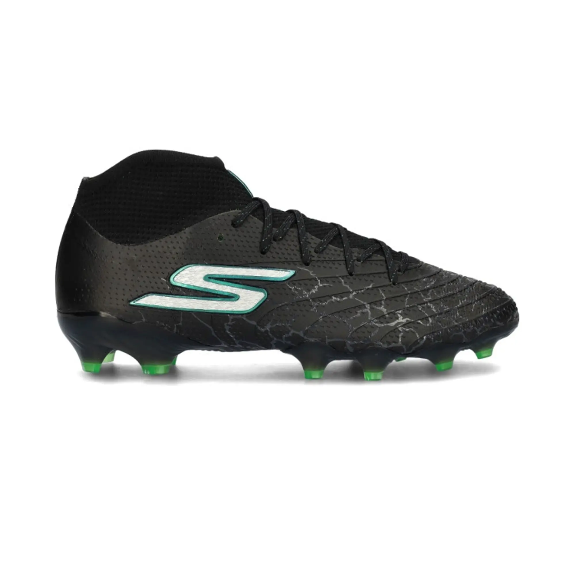 Skechers SKX_ 1.5 High Elite FG Shoes in Black/Silver