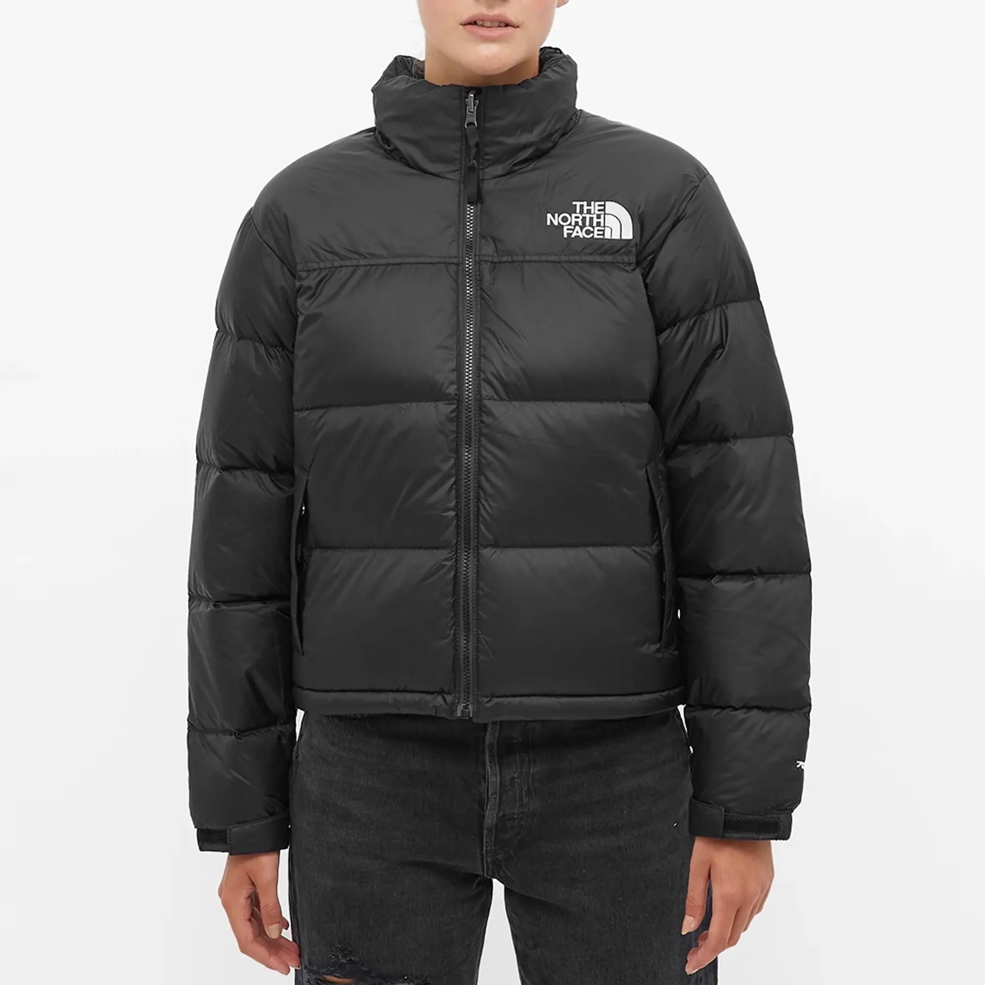 The North Face Women's 1996 Nuptse Jacket Recycled TNF Black