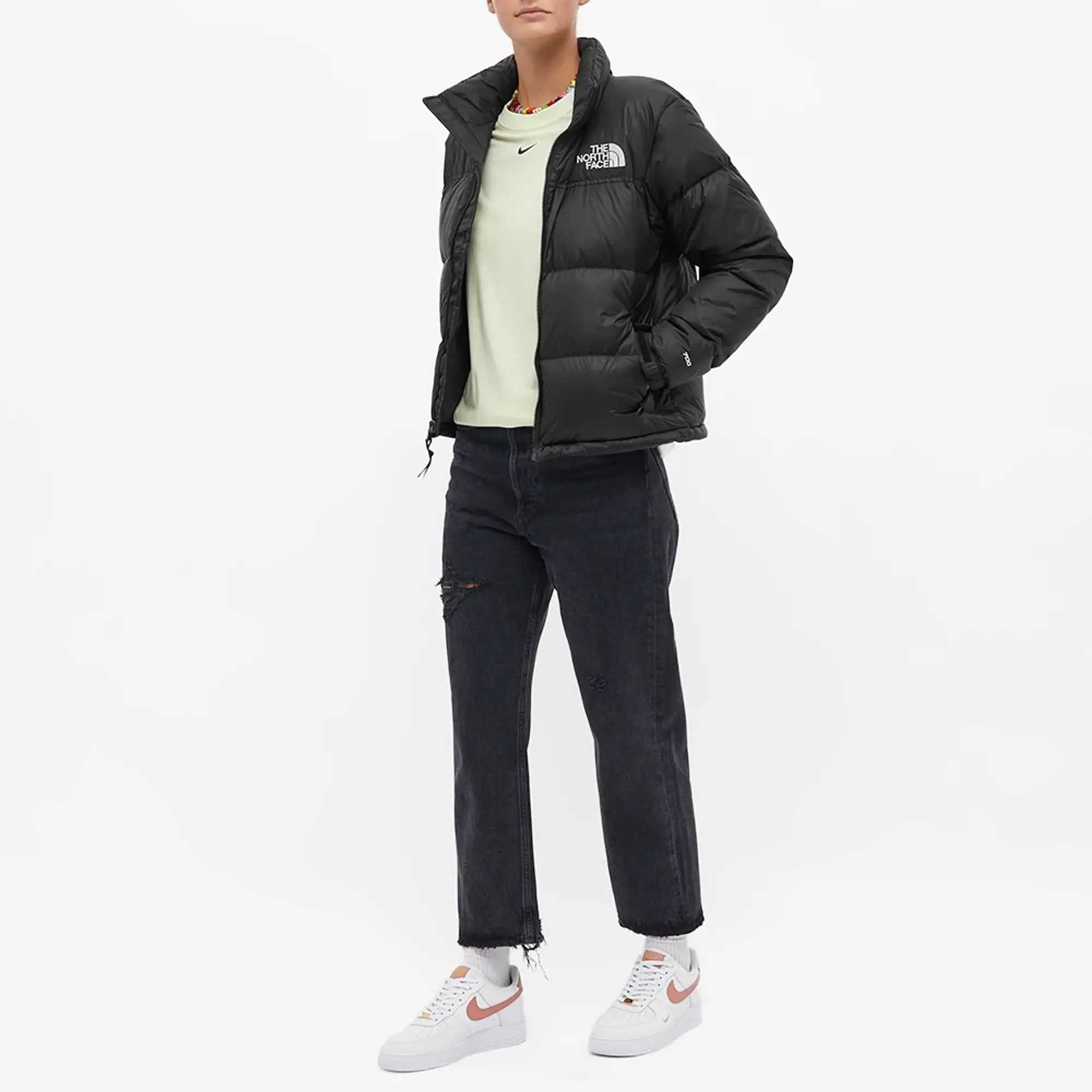 The North Face Women's 1996 Nuptse Jacket Recycled TNF Black