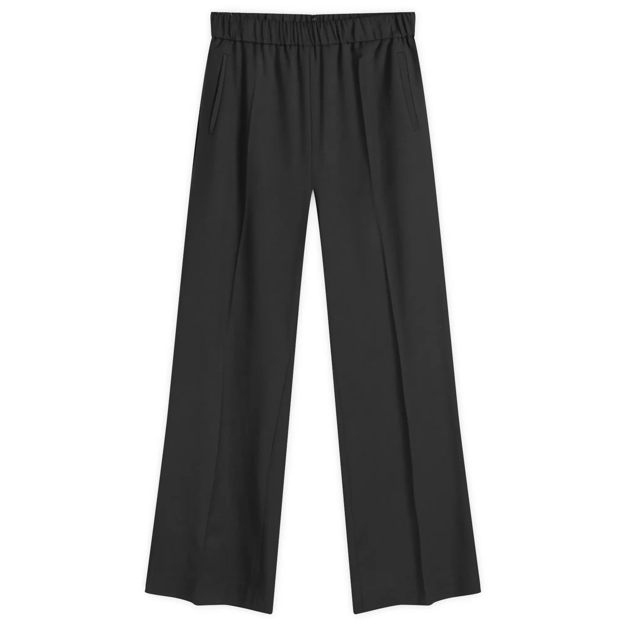 Dolce & Gabbana Women's Wide Leg Trousers Nero