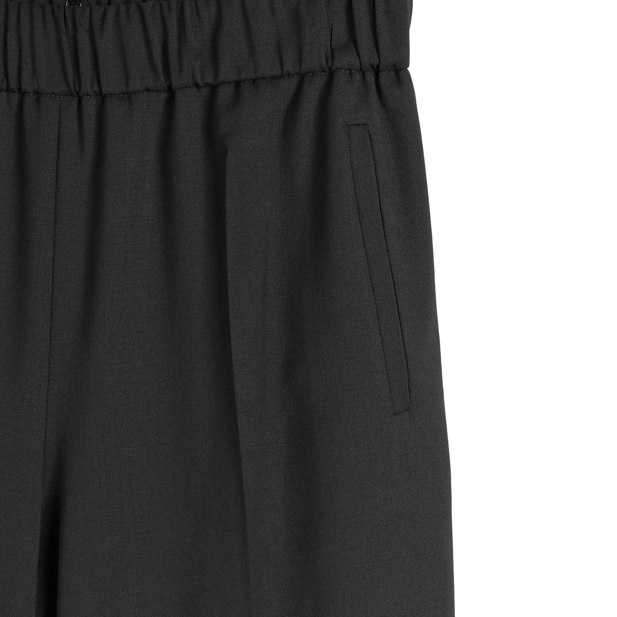 Dolce & Gabbana Women's Wide Leg Trousers Nero