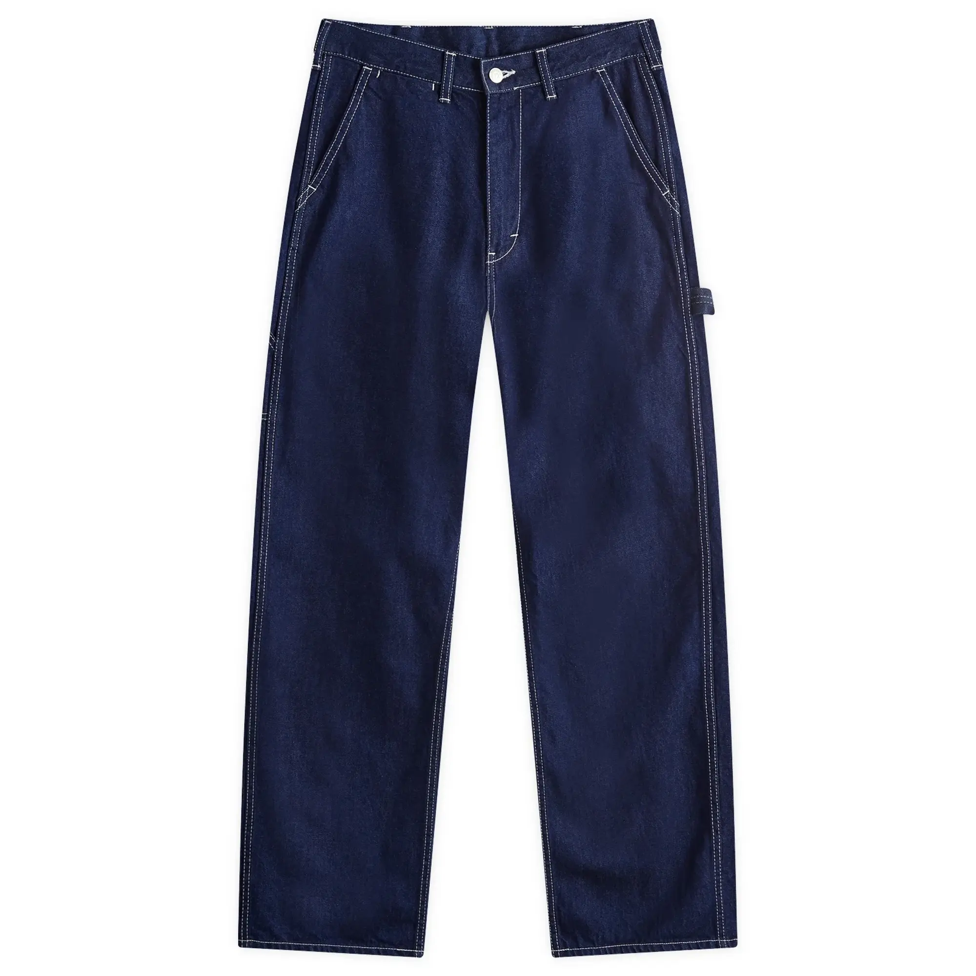 Beams Boy Women's 12oz Denim Painter Pants Indigo