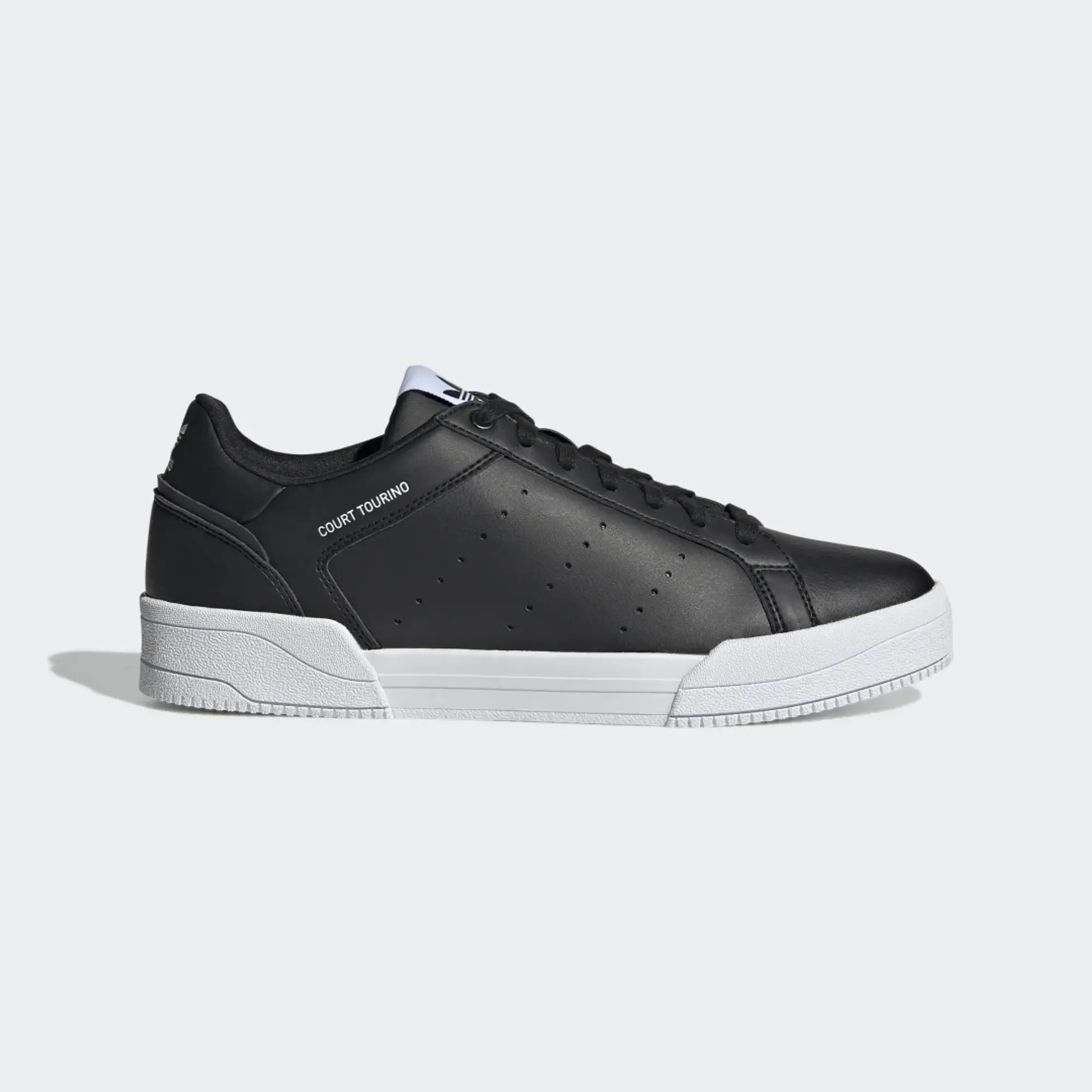 Sneakers Adidas Court Tourino Core Black/ Ftw White/ Ftw White Eur 44 2/3
