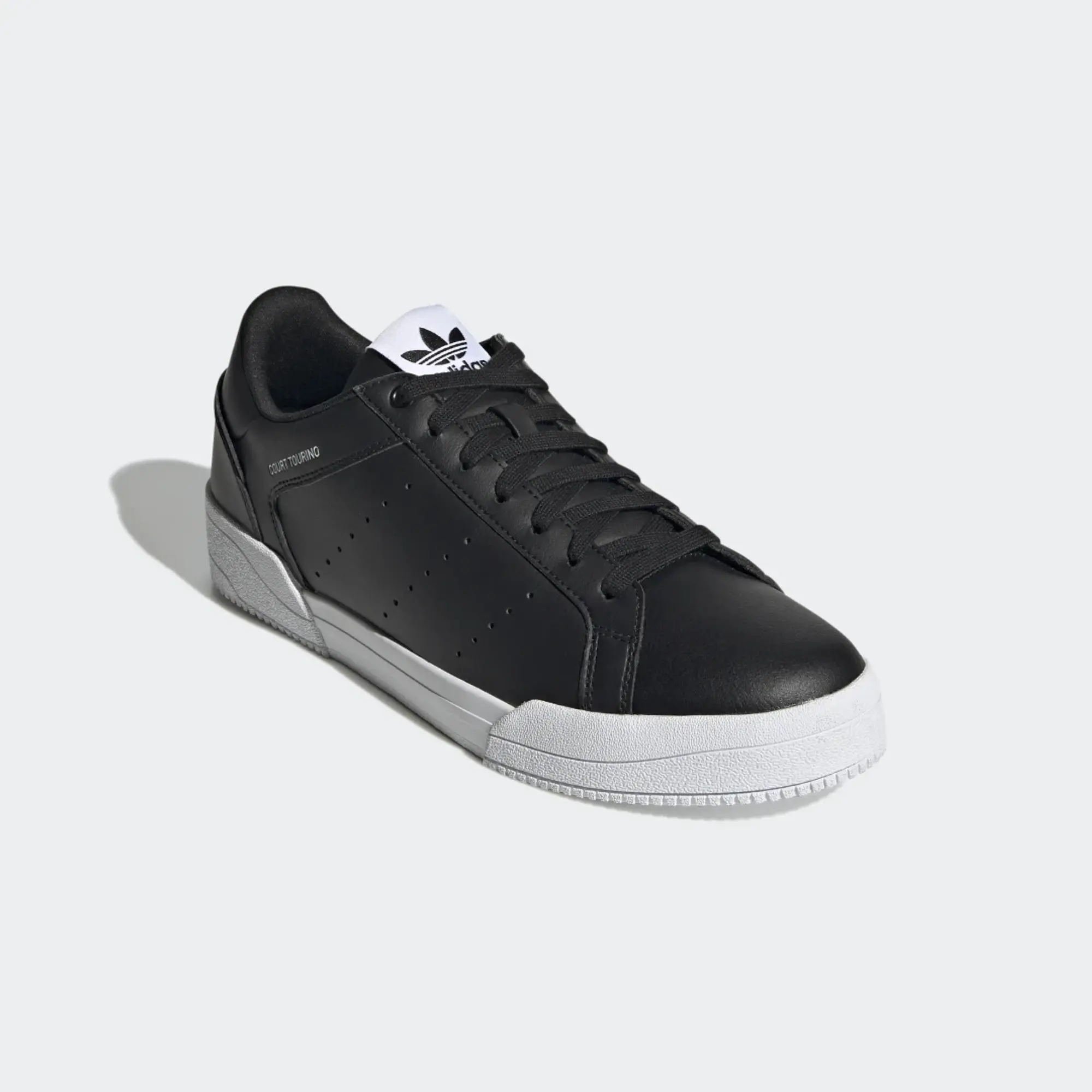 Sneakers Adidas Court Tourino Core Black/ Ftw White/ Ftw White Eur 44 2/3