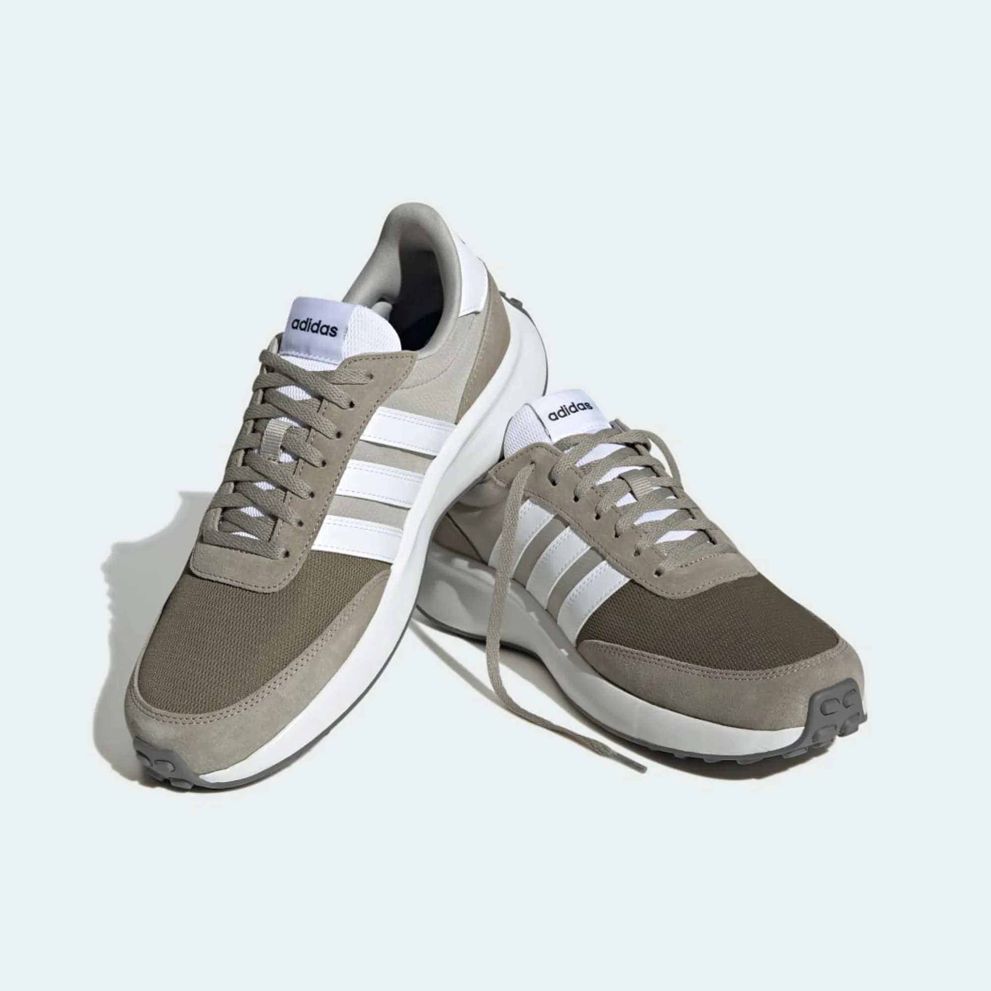 adidas gazelle silver green womens Run 70s Lifestyle Running Shoes main image 0