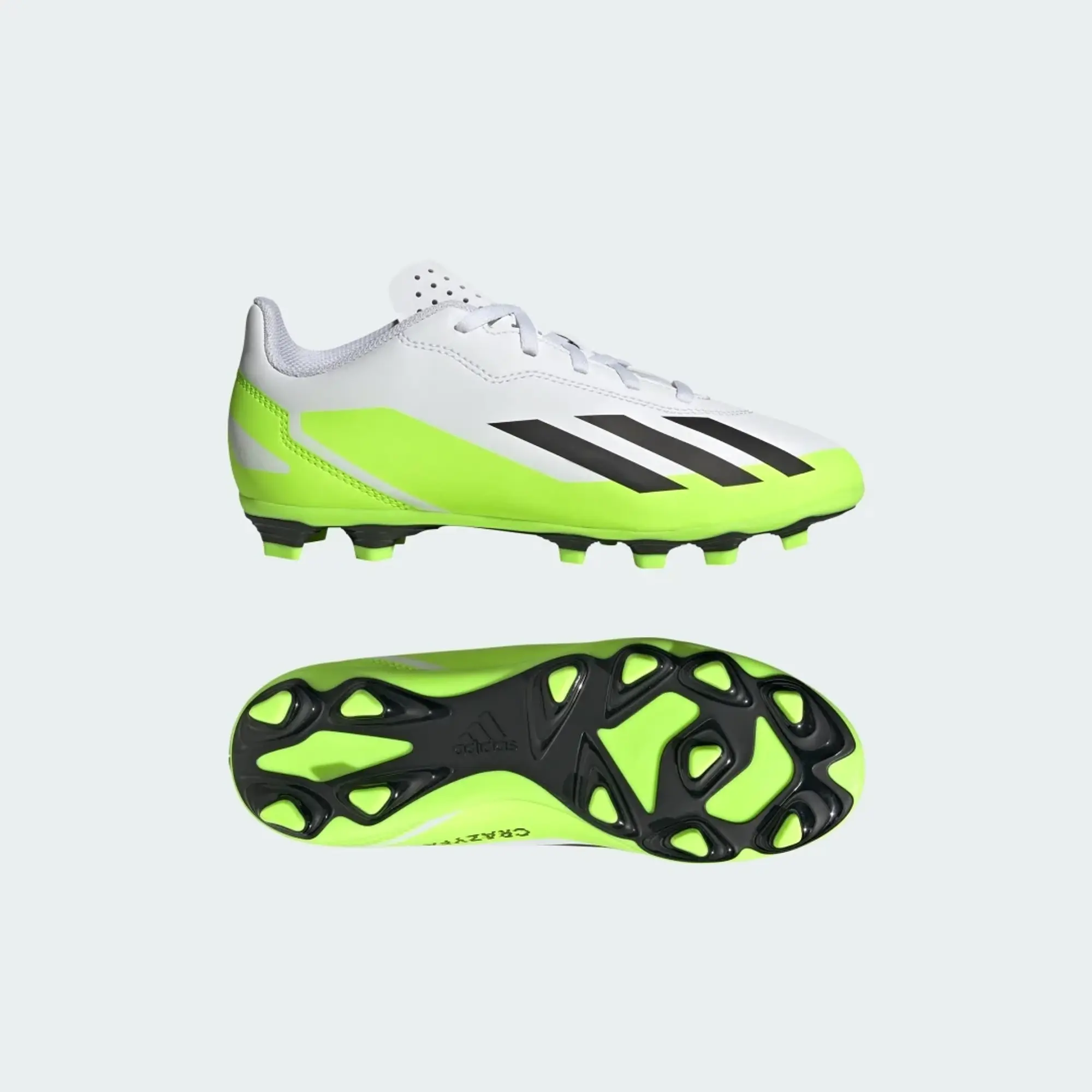 adidas - JUNIOR X Crazyfast.4 FxG Crazyrush Pack