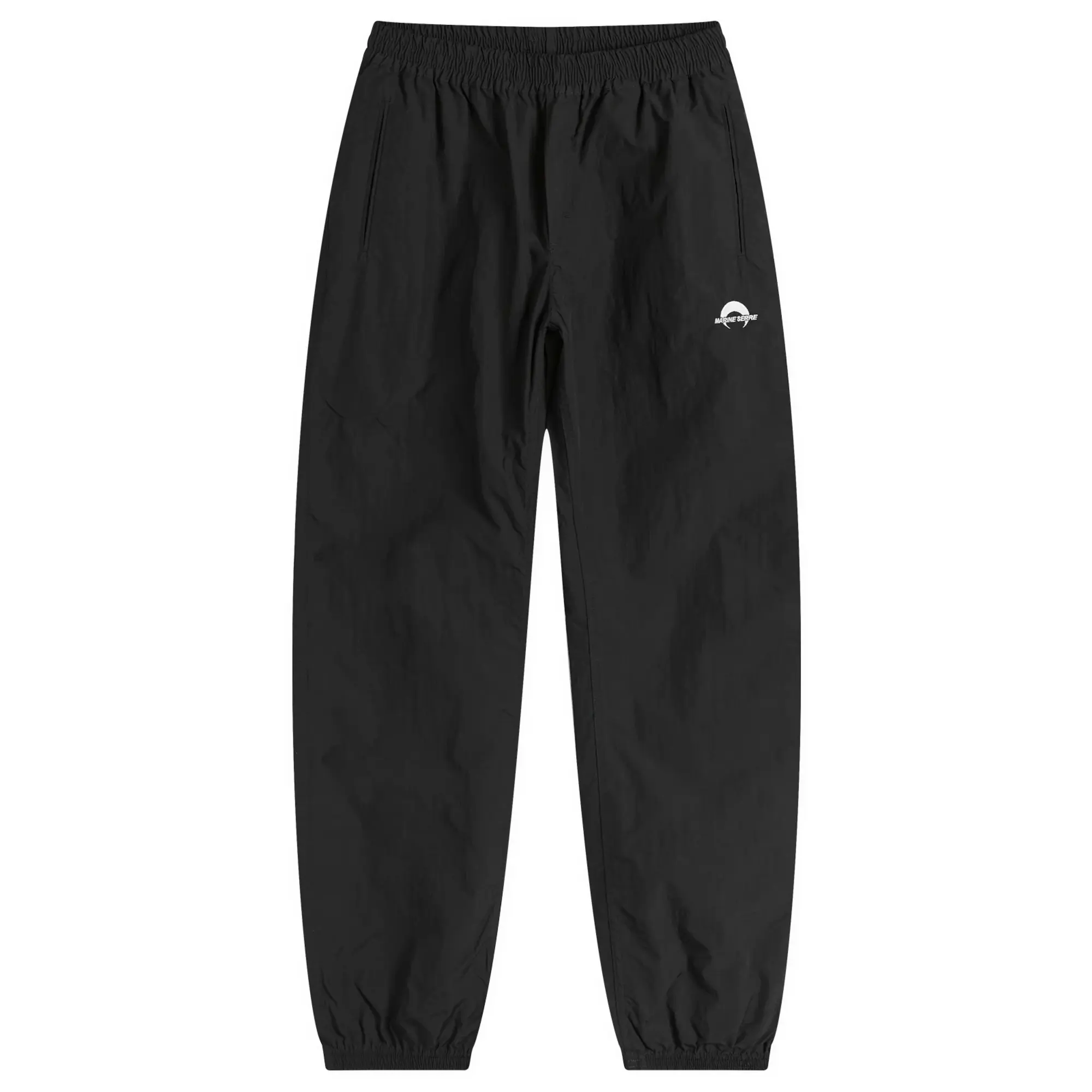 Marine Serre Women's Sport Nylon Track Pants Black