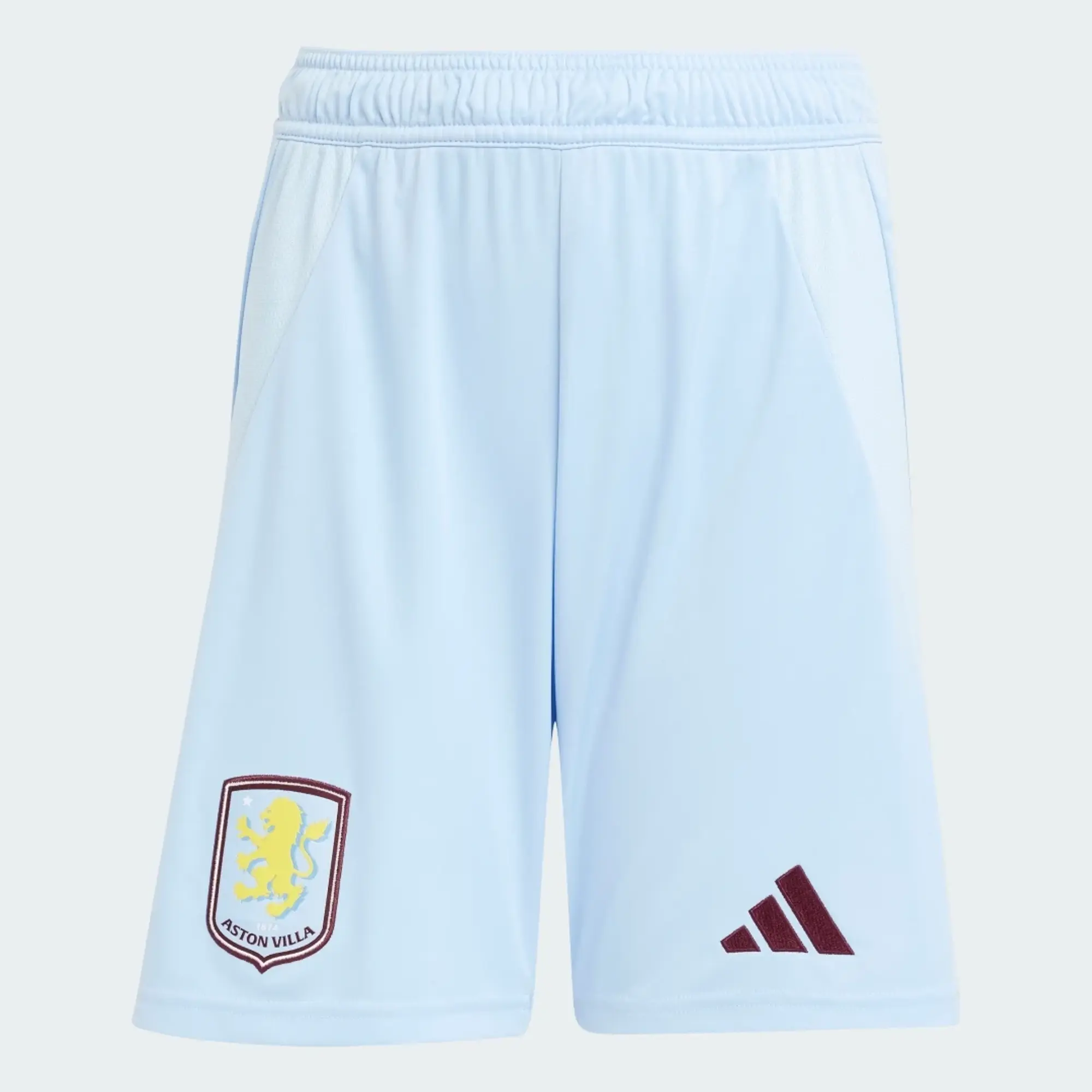 adidas Aston Villa 2024/25 Away Shorts Junior - Blue