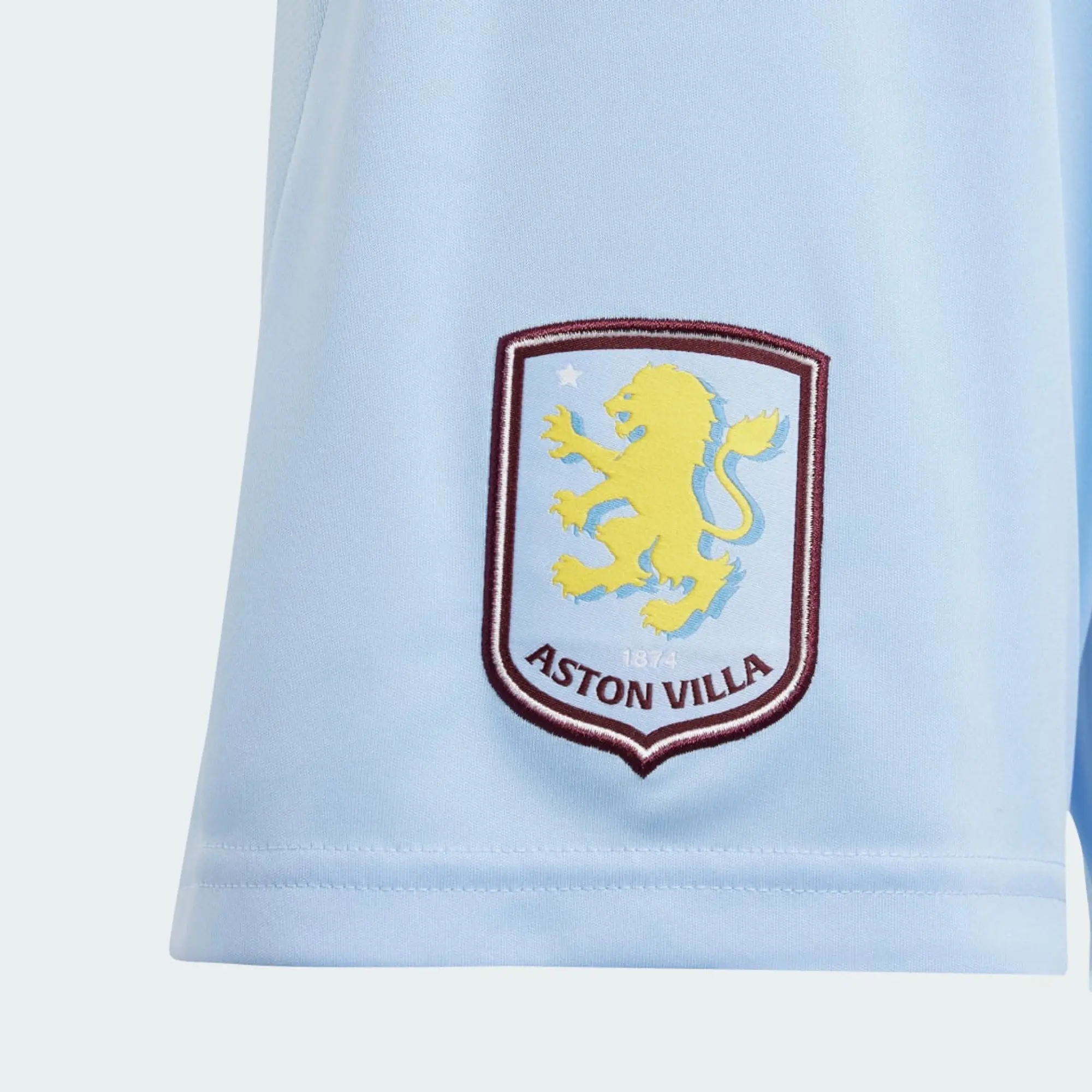 adidas Aston Villa 2024/25 Away Shorts Junior - Blue