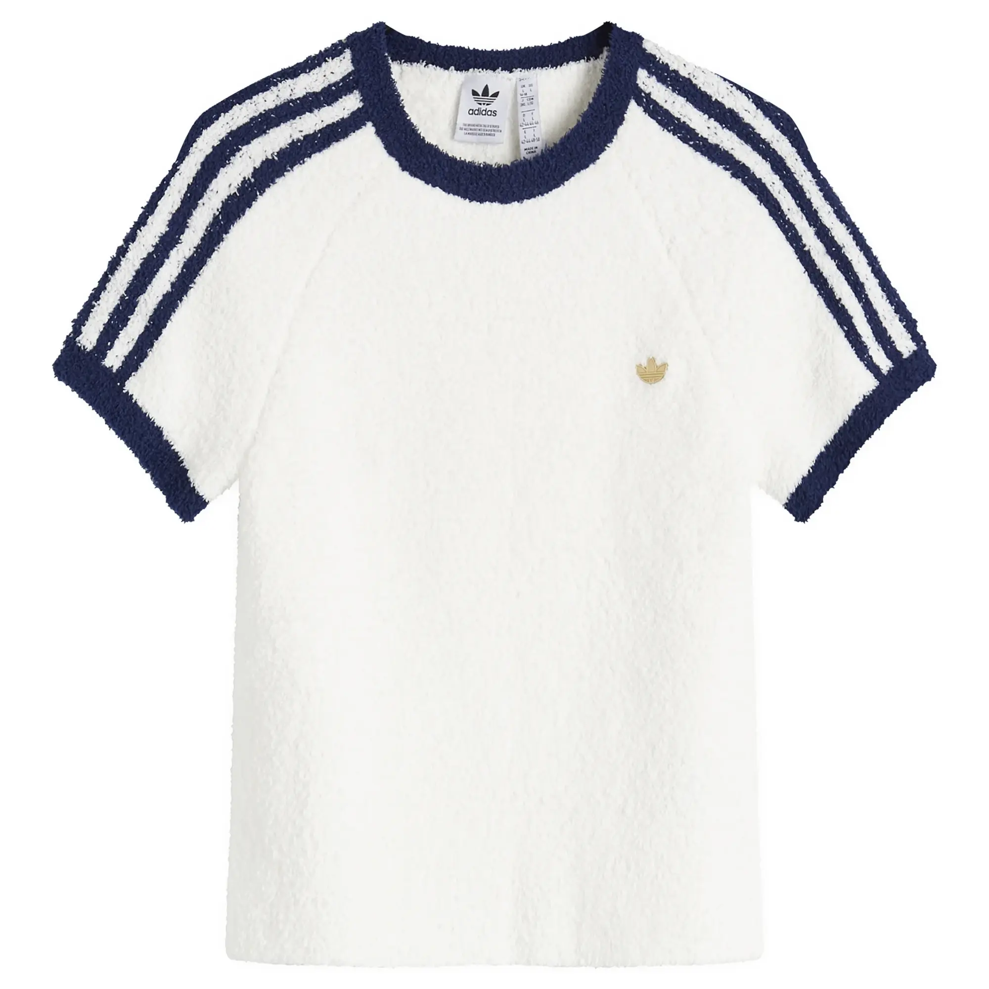 Adidas Women's Knit T-Shirt Off White