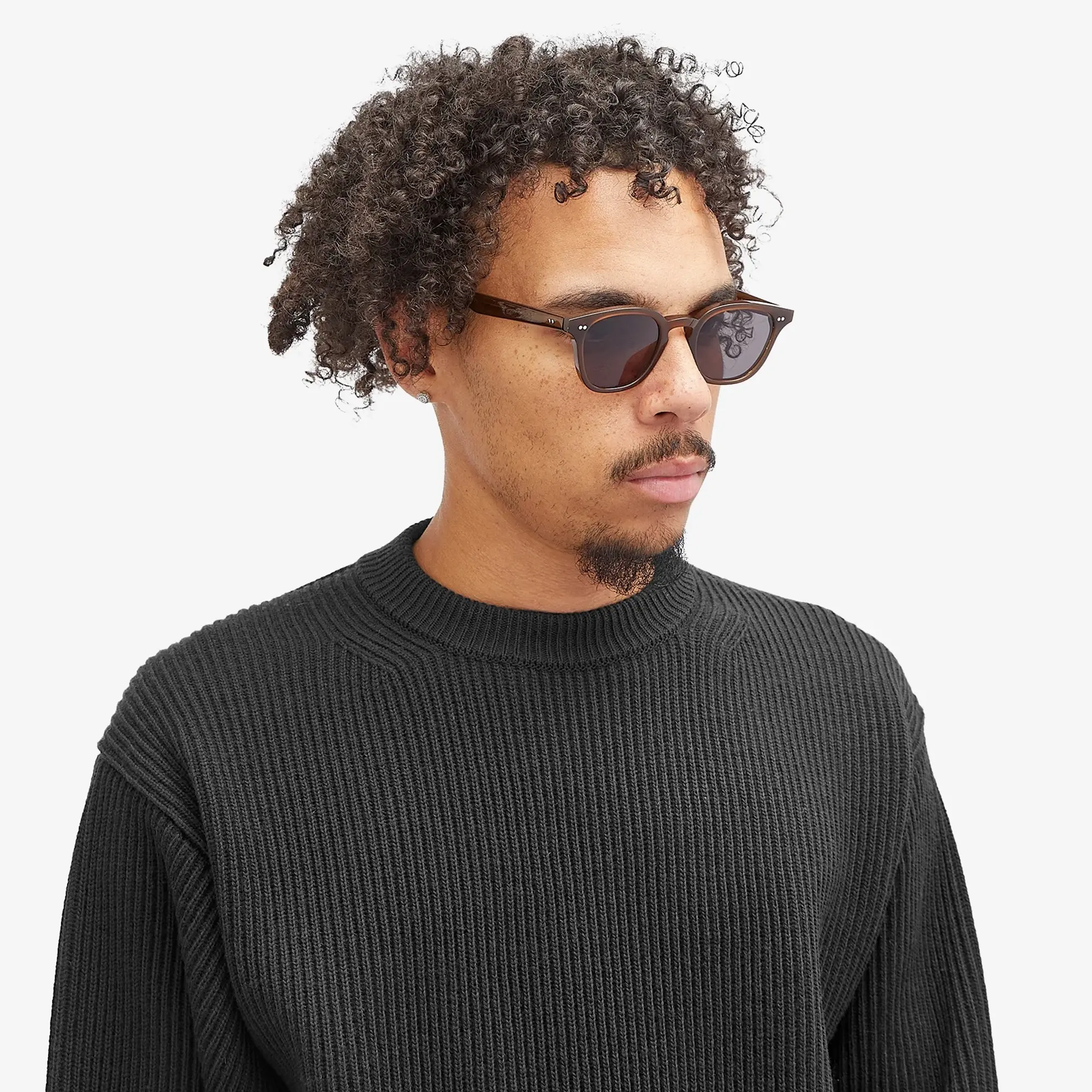 Monokel Men's River Sunglasses Chocolate