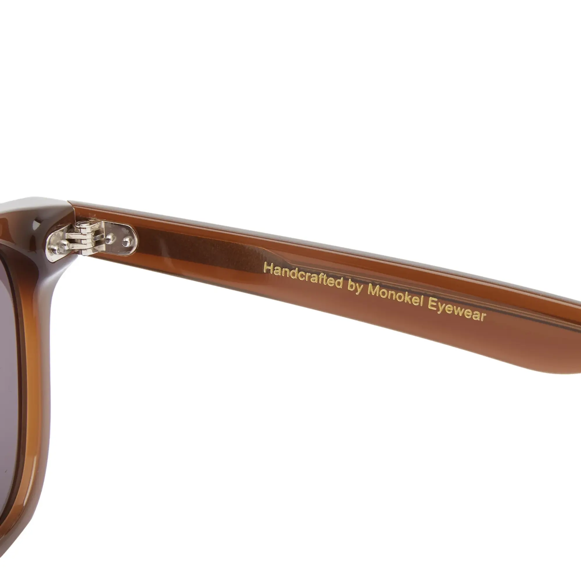 Monokel Men's River Sunglasses Chocolate