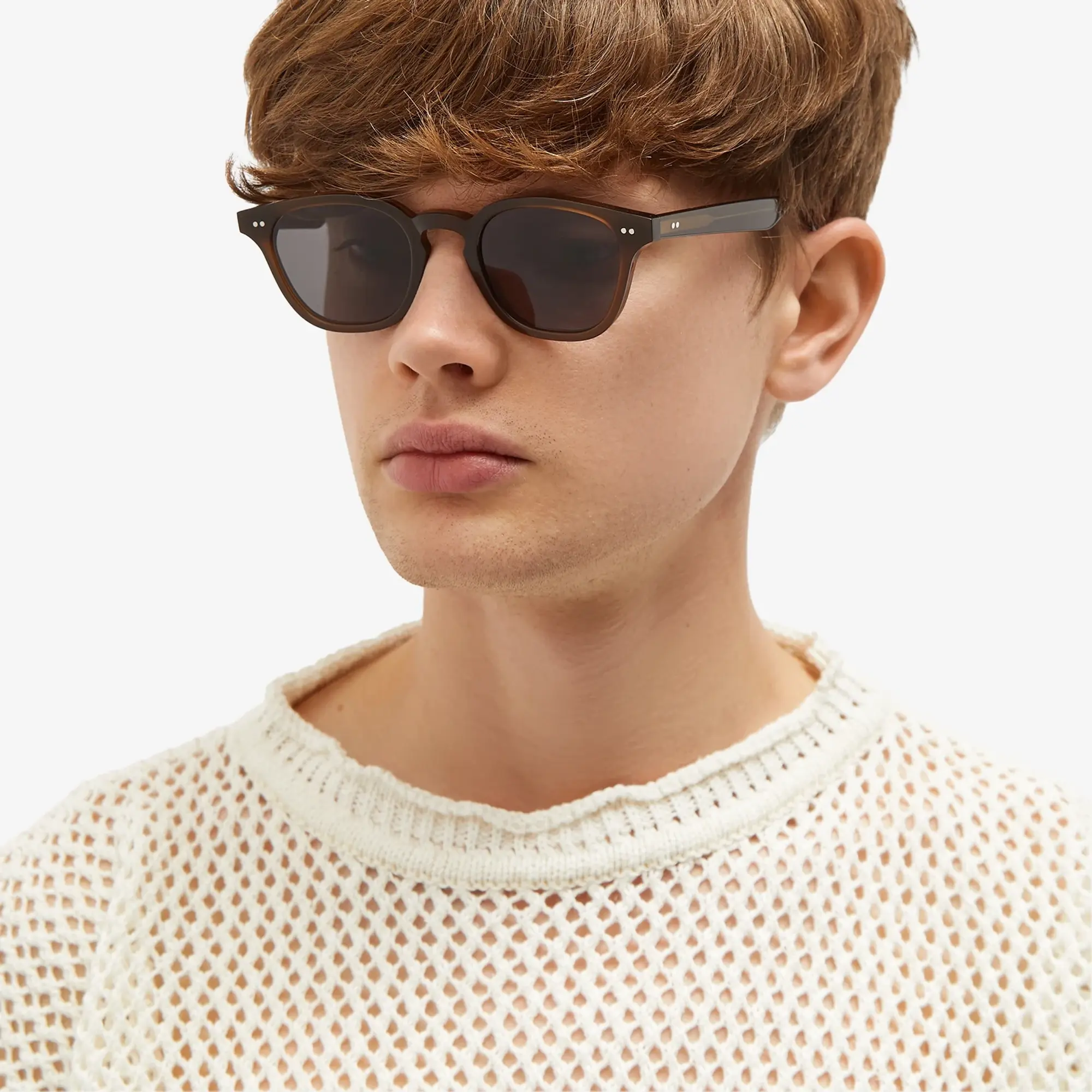 Monokel Men's River Sunglasses Chocolate