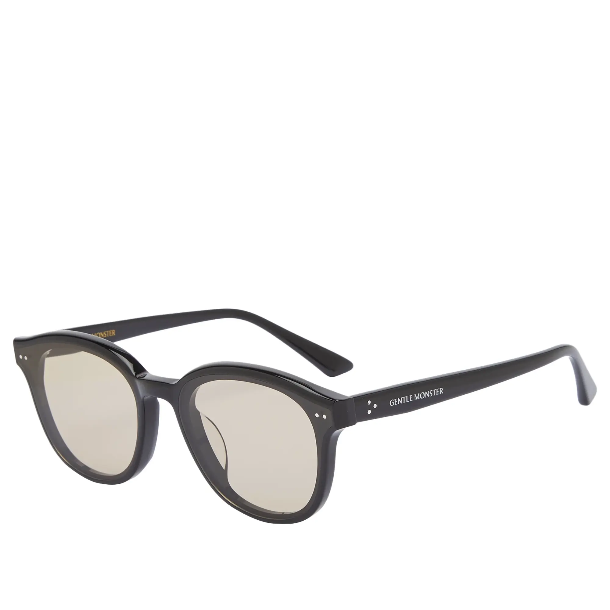 Gentle Monster Jade Sunglasses Black/Brown