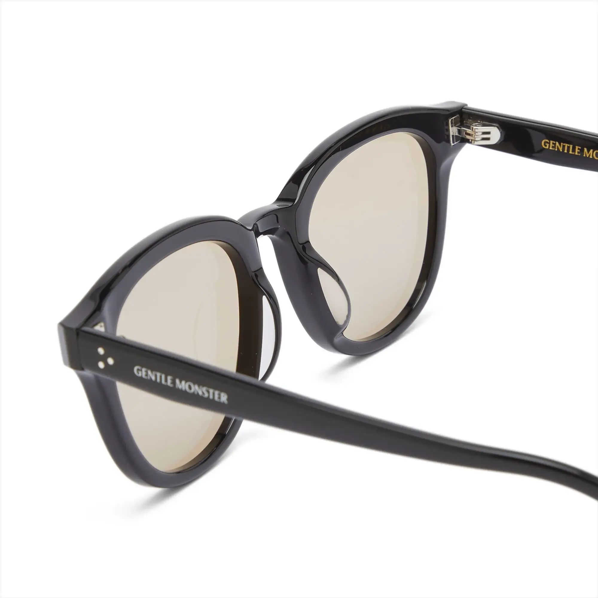 Gentle Monster Jade Sunglasses Black/Brown
