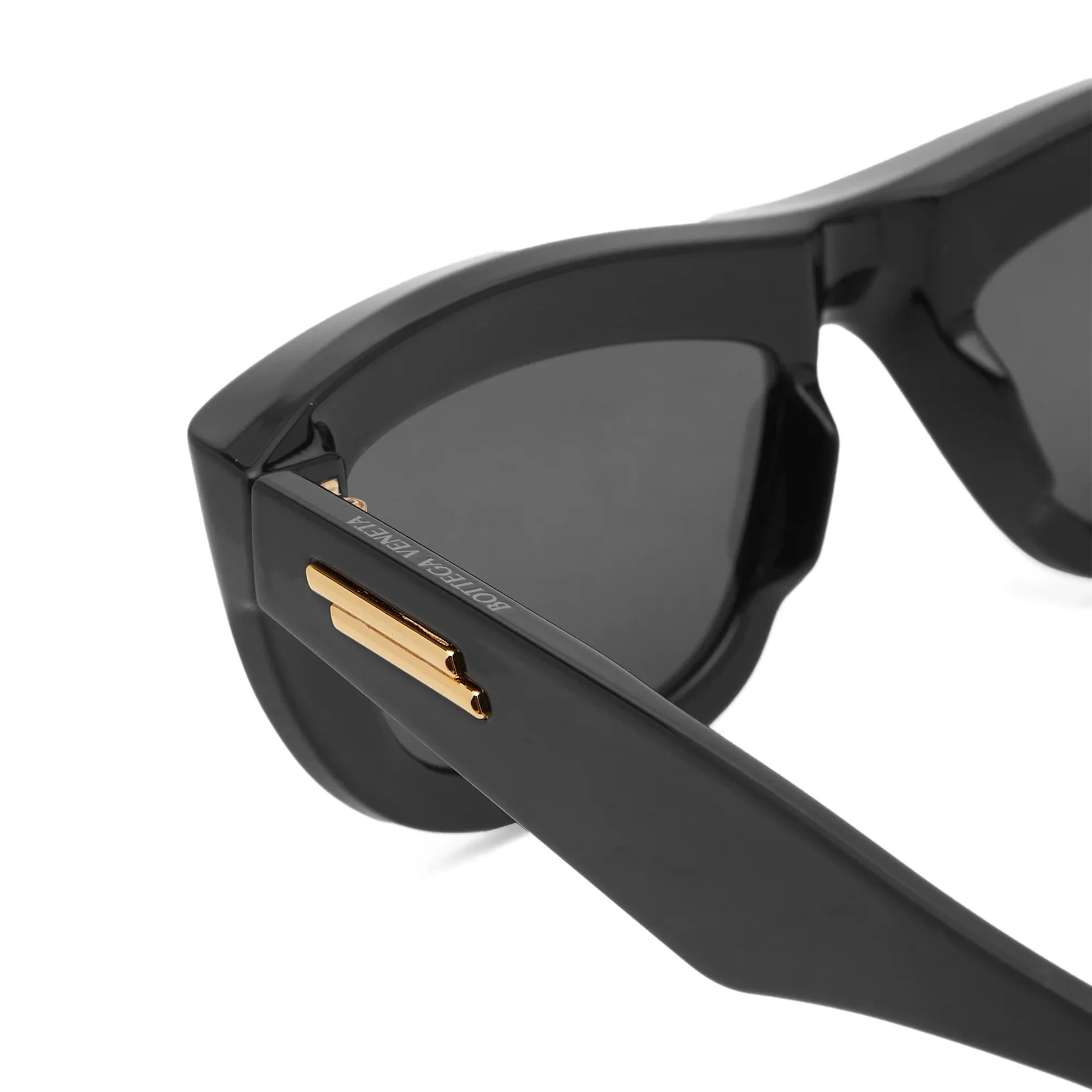 BOTTEGA VENETA サングラス Bottega Veneta Eyewear Bottega Veneta Avantgarde Ribbon Sunglasses