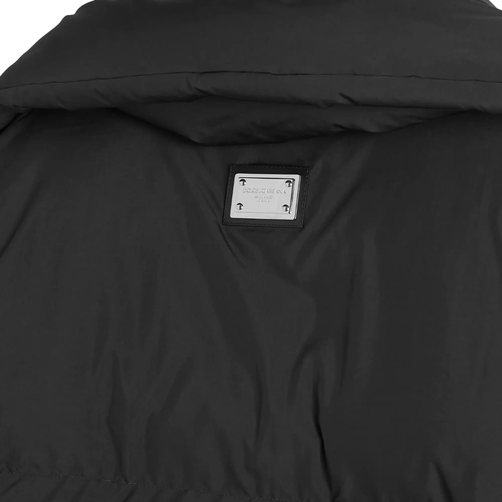 Dolce & Gabbana Women's Nylon Jacket Nero