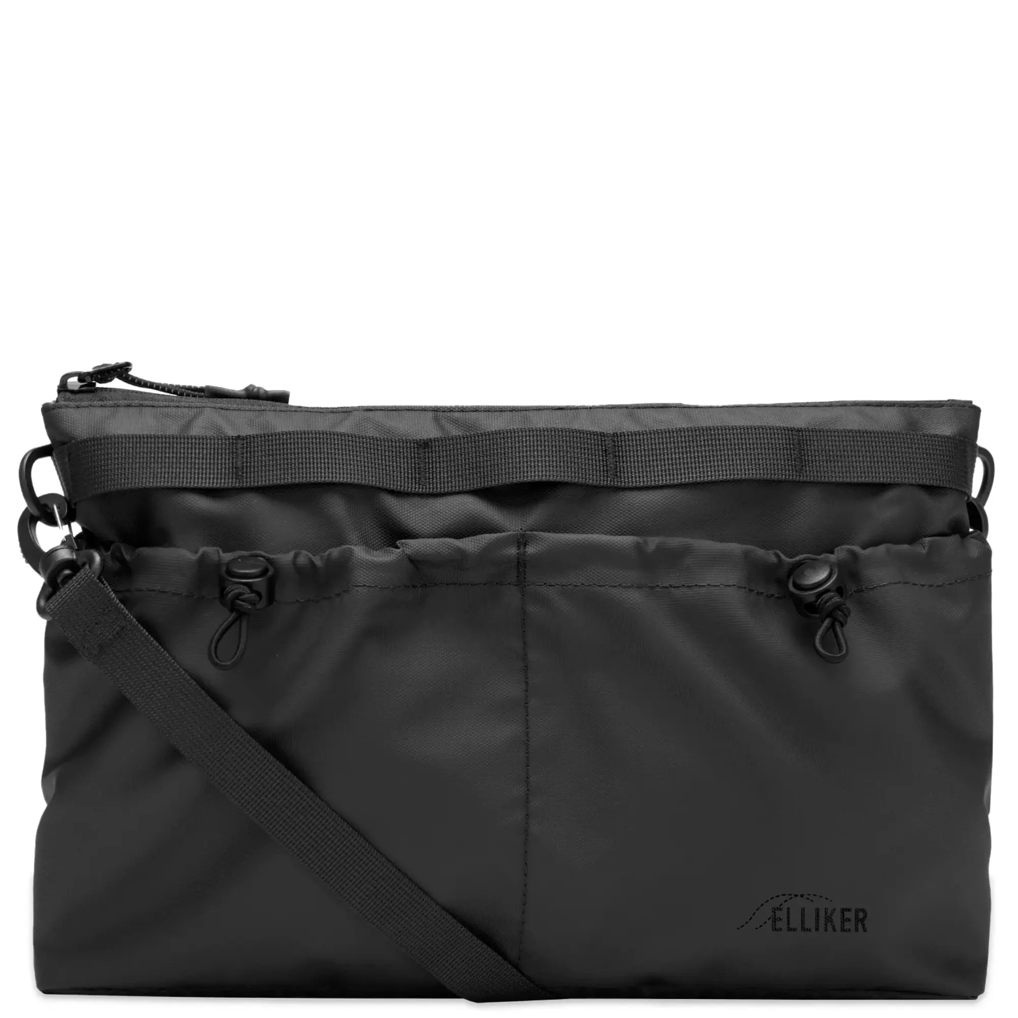 Elliker Twin Pocket Sacoche Bag Black
