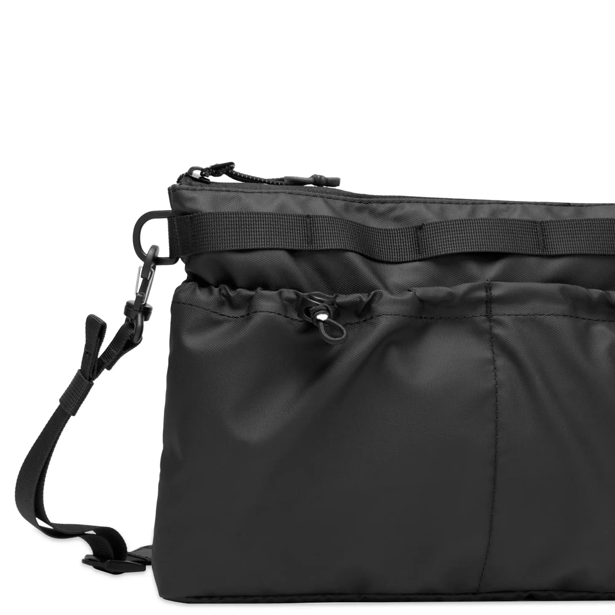 Elliker Twin Pocket Sacoche Bag Black