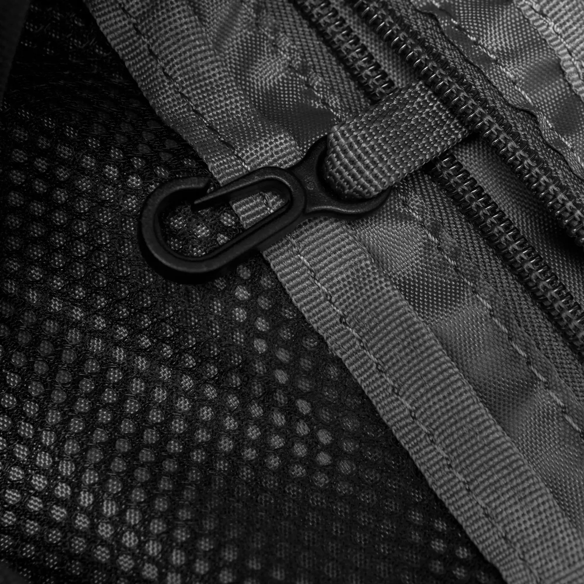 Elliker Twin Pocket Sacoche Bag Black