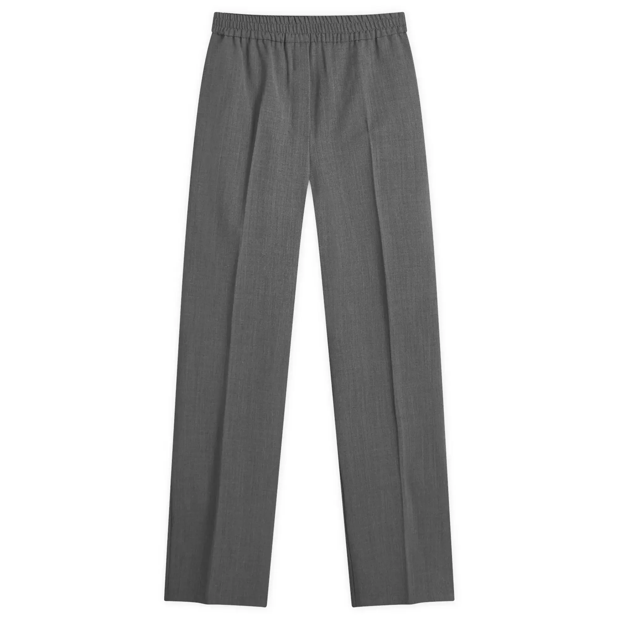 Weekend by Max Mara Women's Straight Leg Trousers Medium Grey