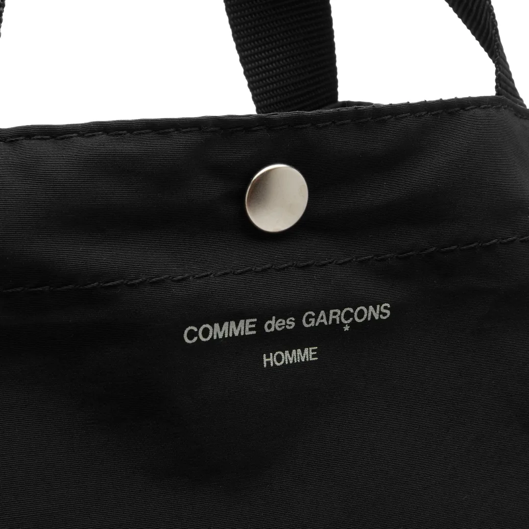 『COMME des GARCONS HOMME』　2WAY BAG Comme des Garçons Homme Men's 2-Way Logo Tote Bag Black | HN