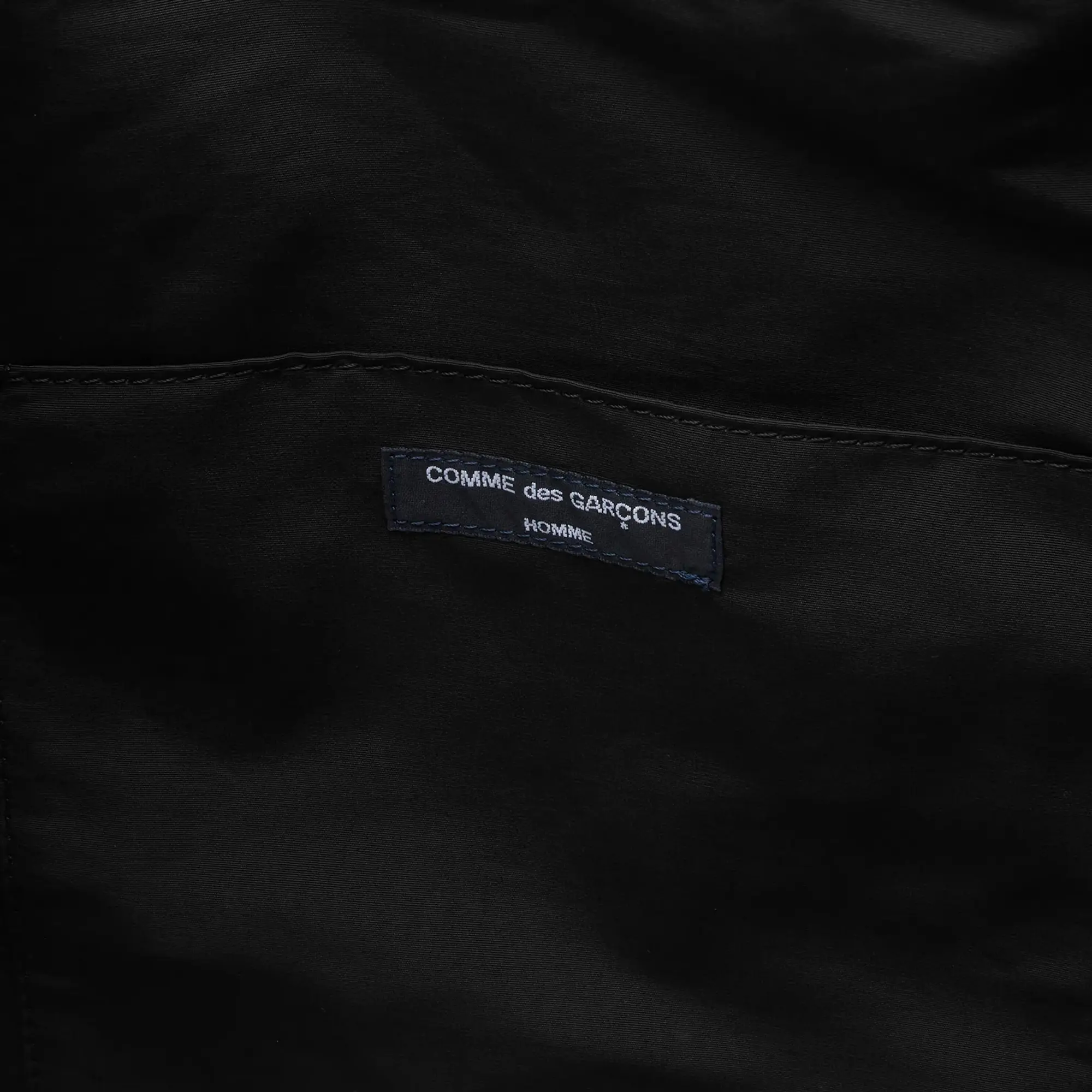 『COMME des GARCONS HOMME』　2WAY BAG Comme des Garçons Homme Men's 2-Way Logo Tote Bag Black | HN