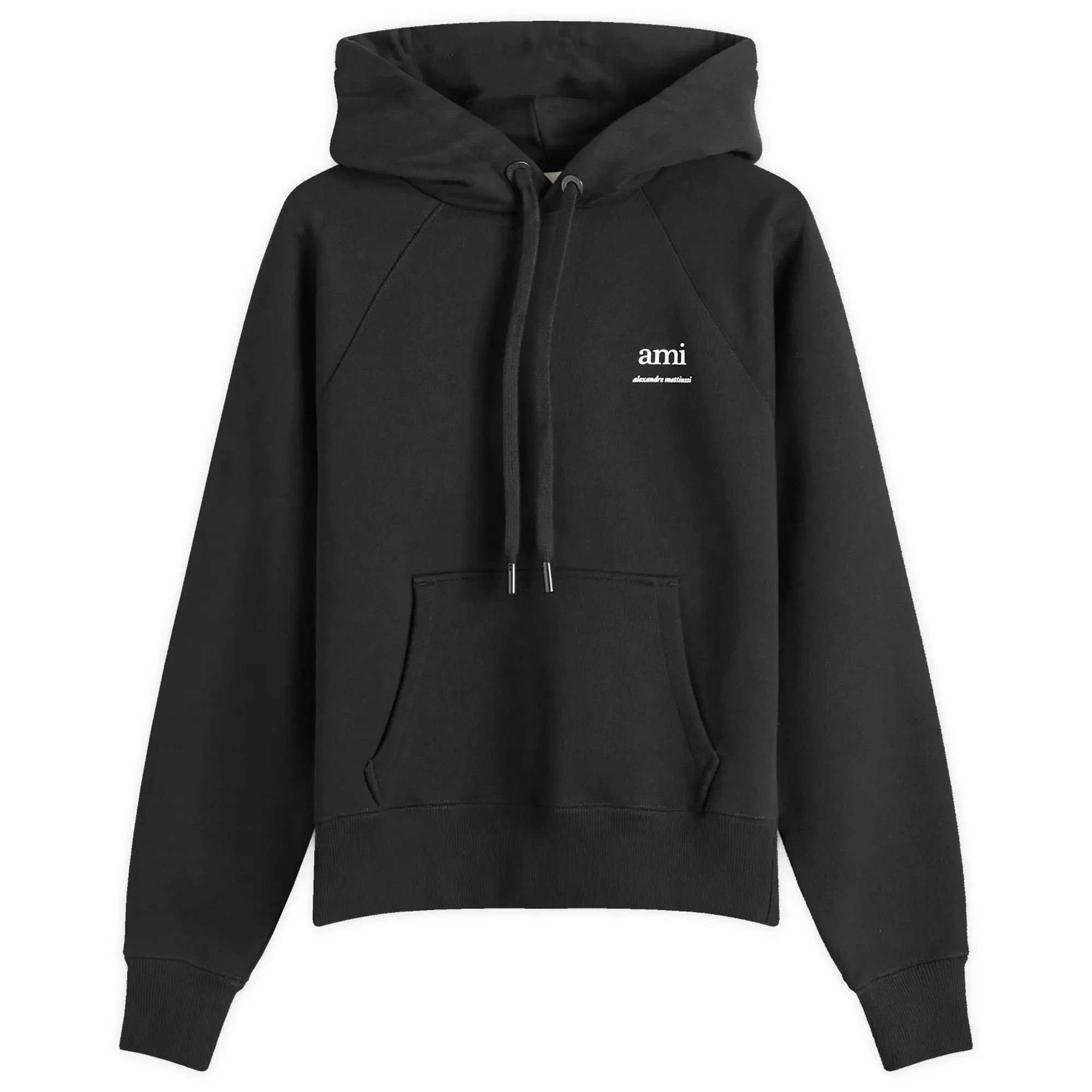 AMI Paris Women's Hoodie Black