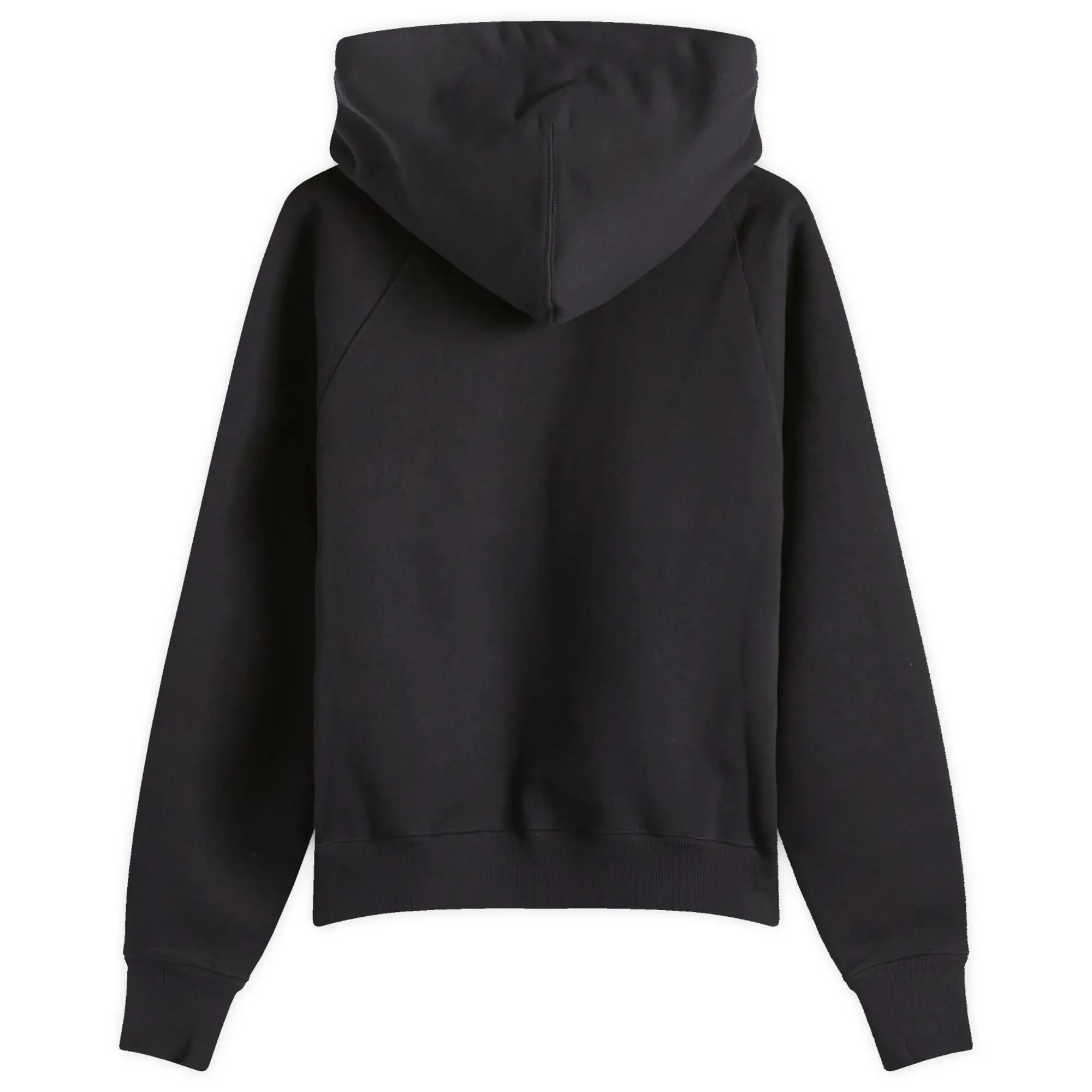 AMI Paris Women's Hoodie Black