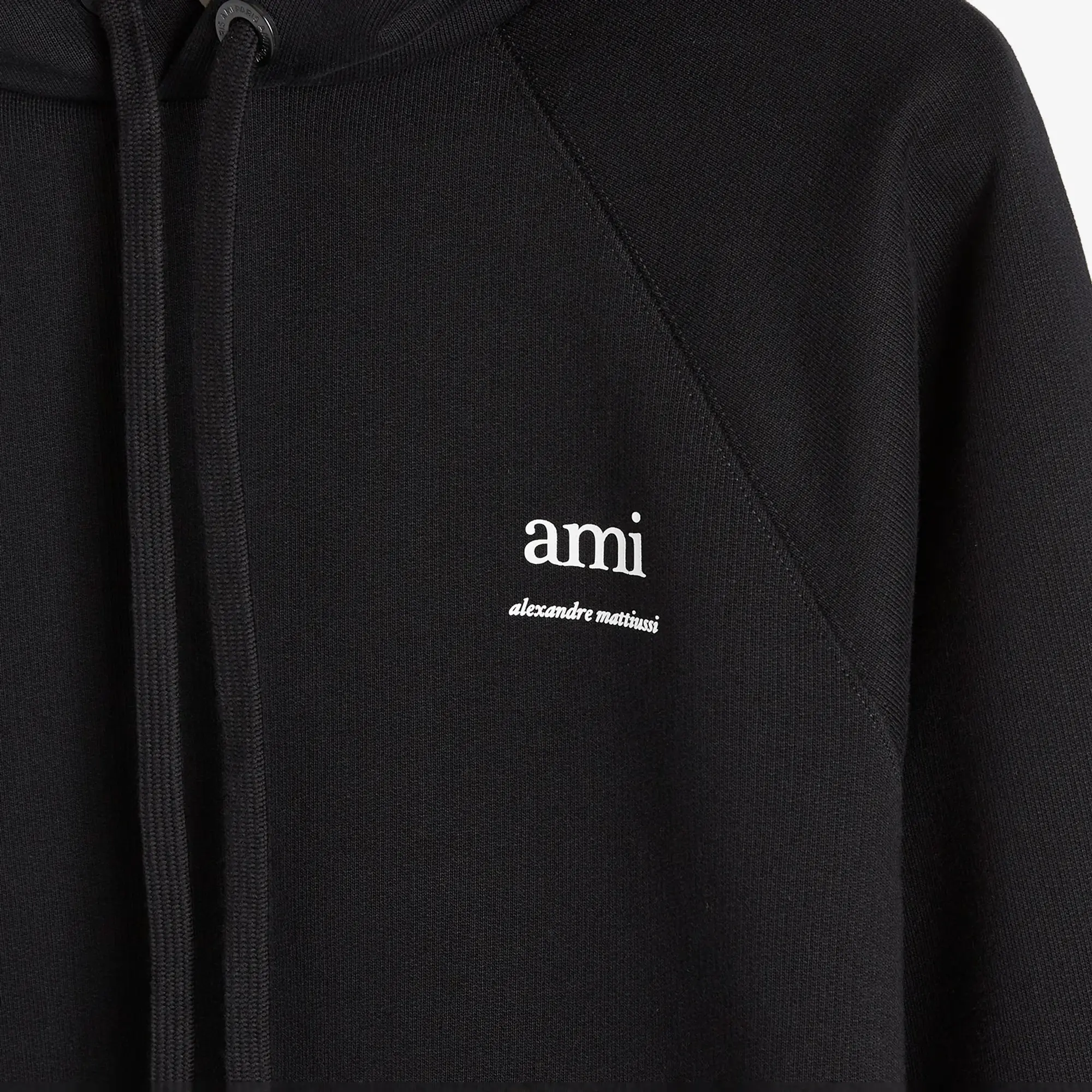AMI Paris Women's Hoodie Black
