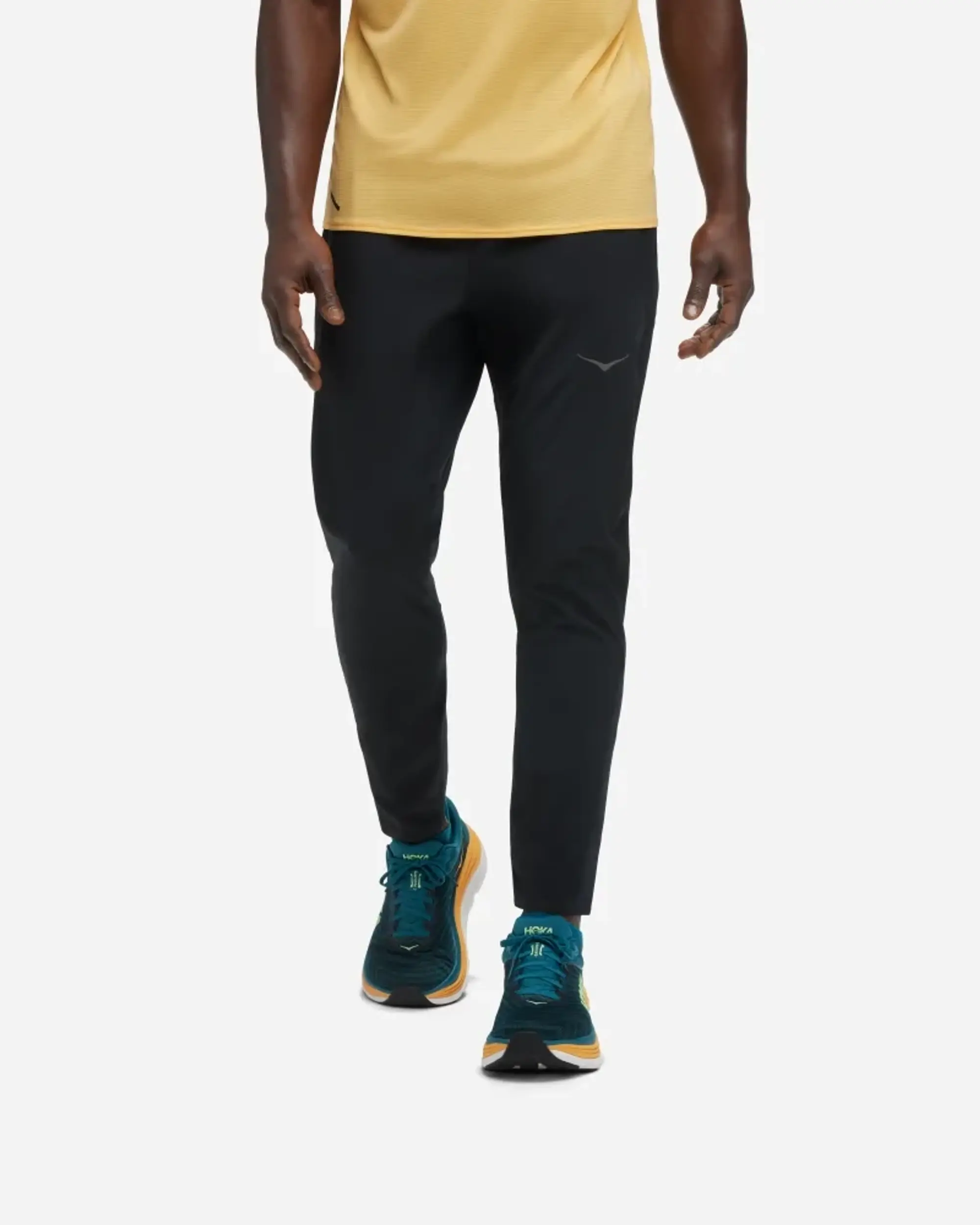 Hoka One One HOKA Novafly Run Track Pants - Black - Mens