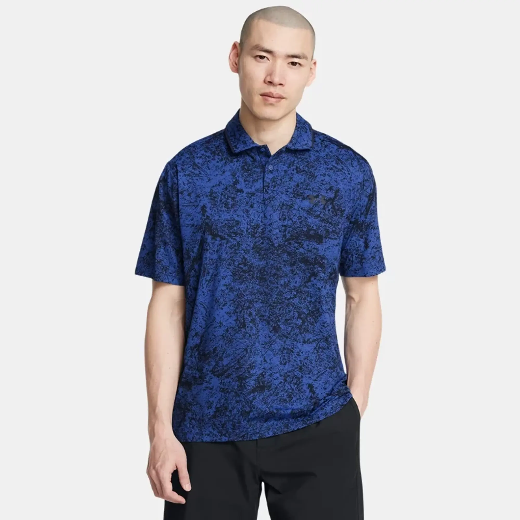 Men's  Under Armour  Iso-Chill Verge Polo Tech Blue / Midnight Navy / Midnight Navy M