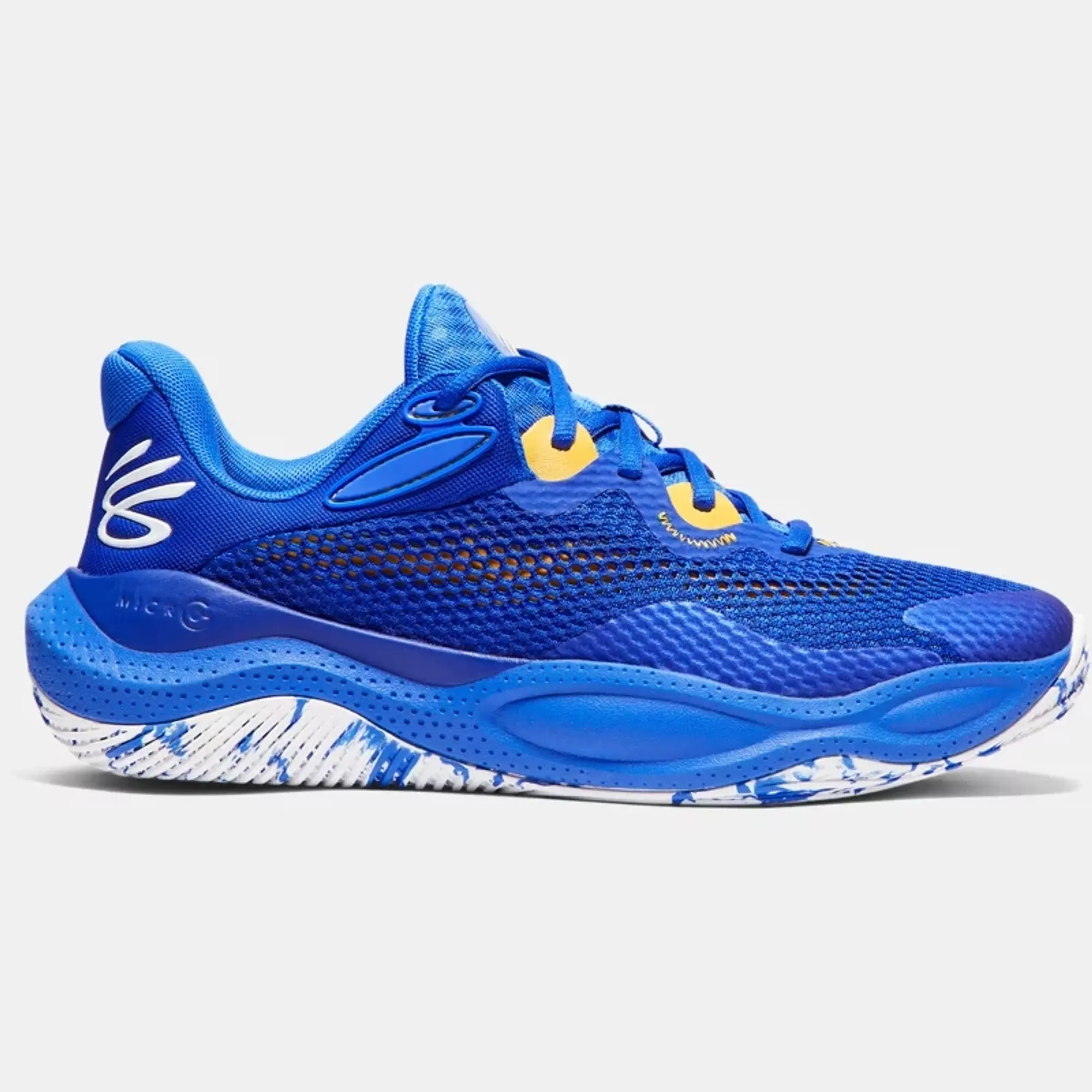 Under Armour Curry Splash 24 Unisex Basketball Shoes Royal / Taxi / White 13