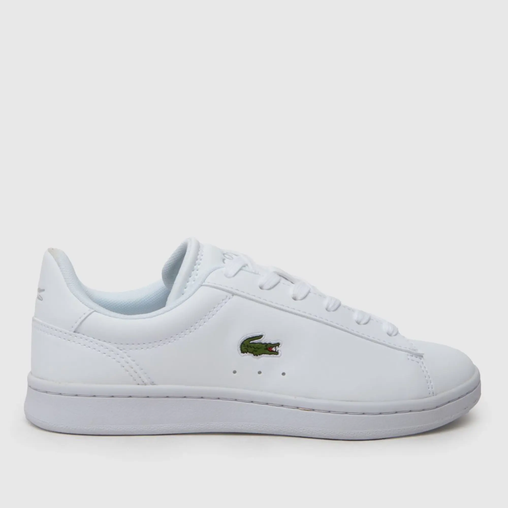 Lacoste white carnaby set Youth trainers