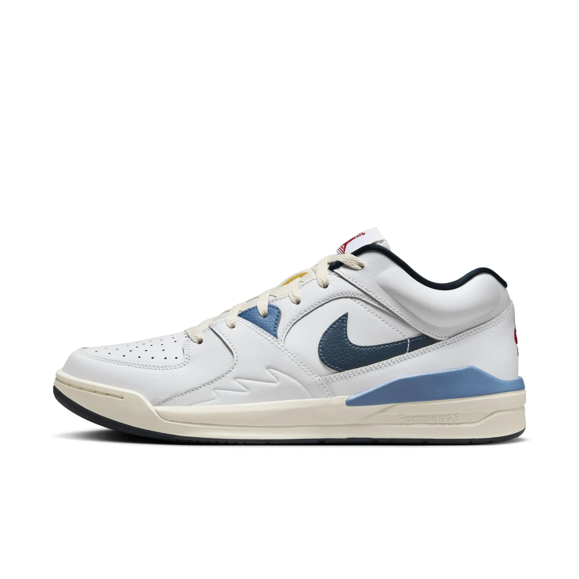 Nike Jordan Jordan Stadium 90 Trainers In White And Red