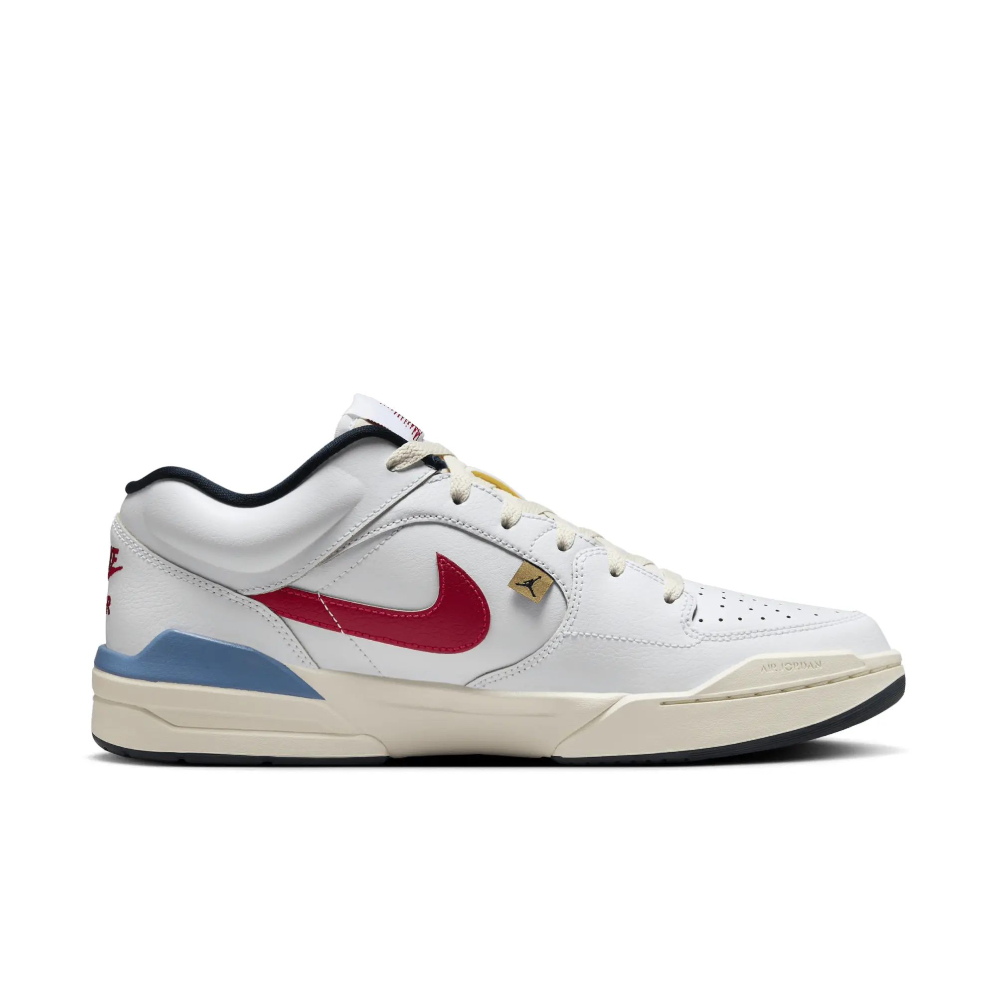 Nike Jordan Jordan Stadium 90 Trainers In White And Red