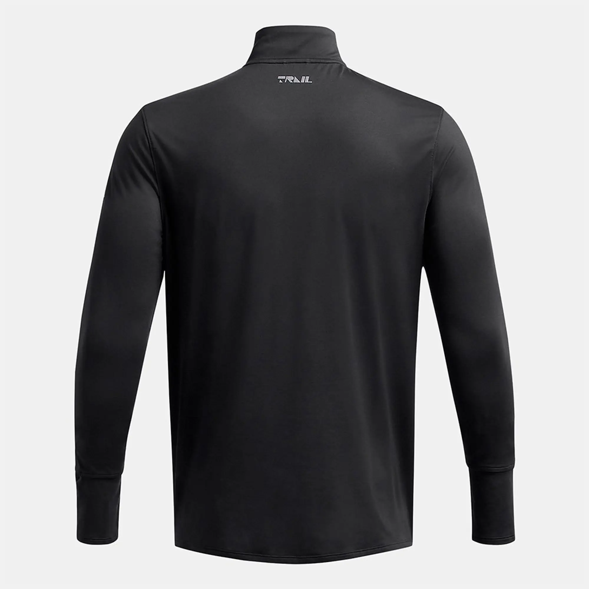 Men's  Under Armour  Launch Trail ¼ Zip Anthracite / Coyote / Reflective S