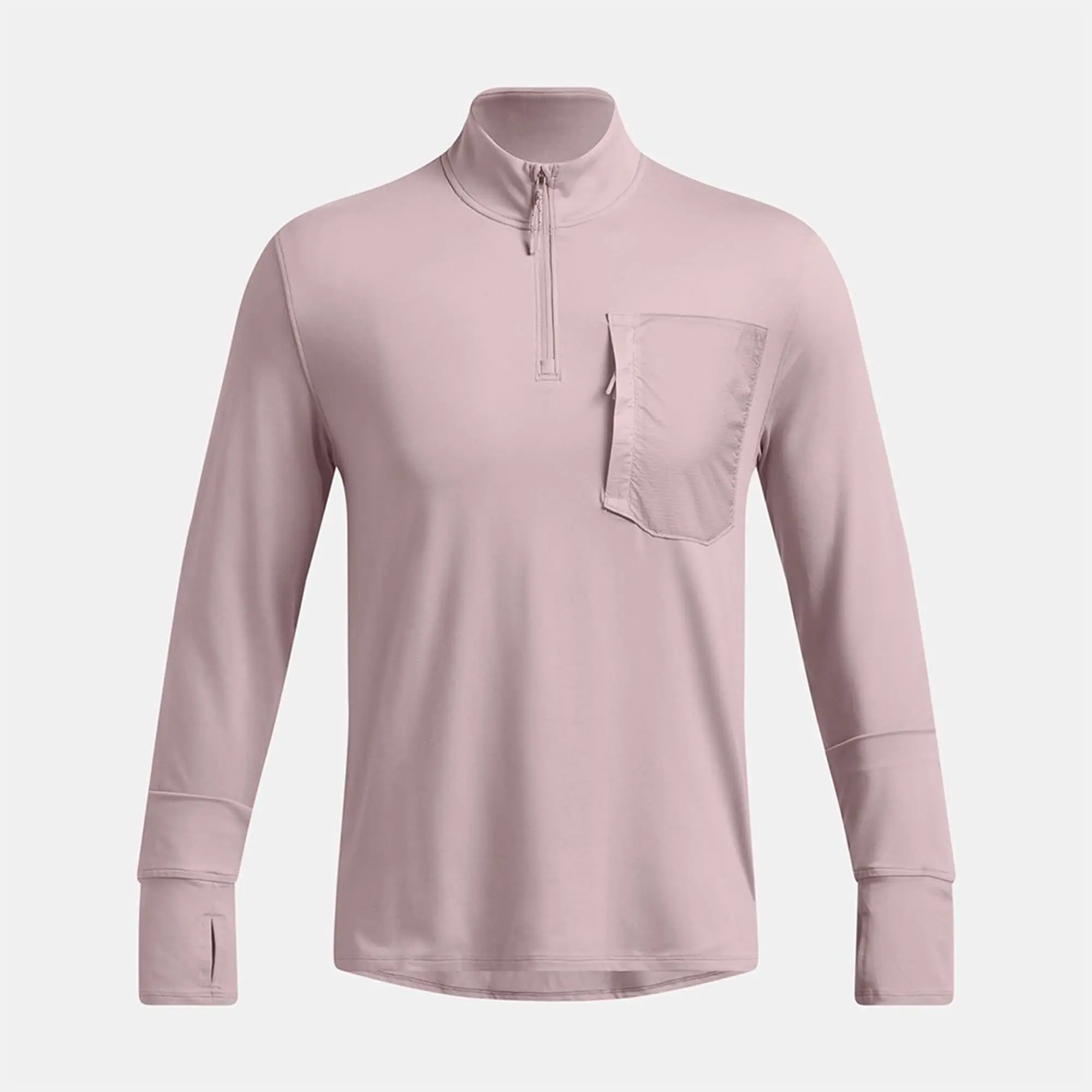 Men's  Under Armour  Launch Trail ¼ Zip Tetra Gray / Anthracite / Reflective M