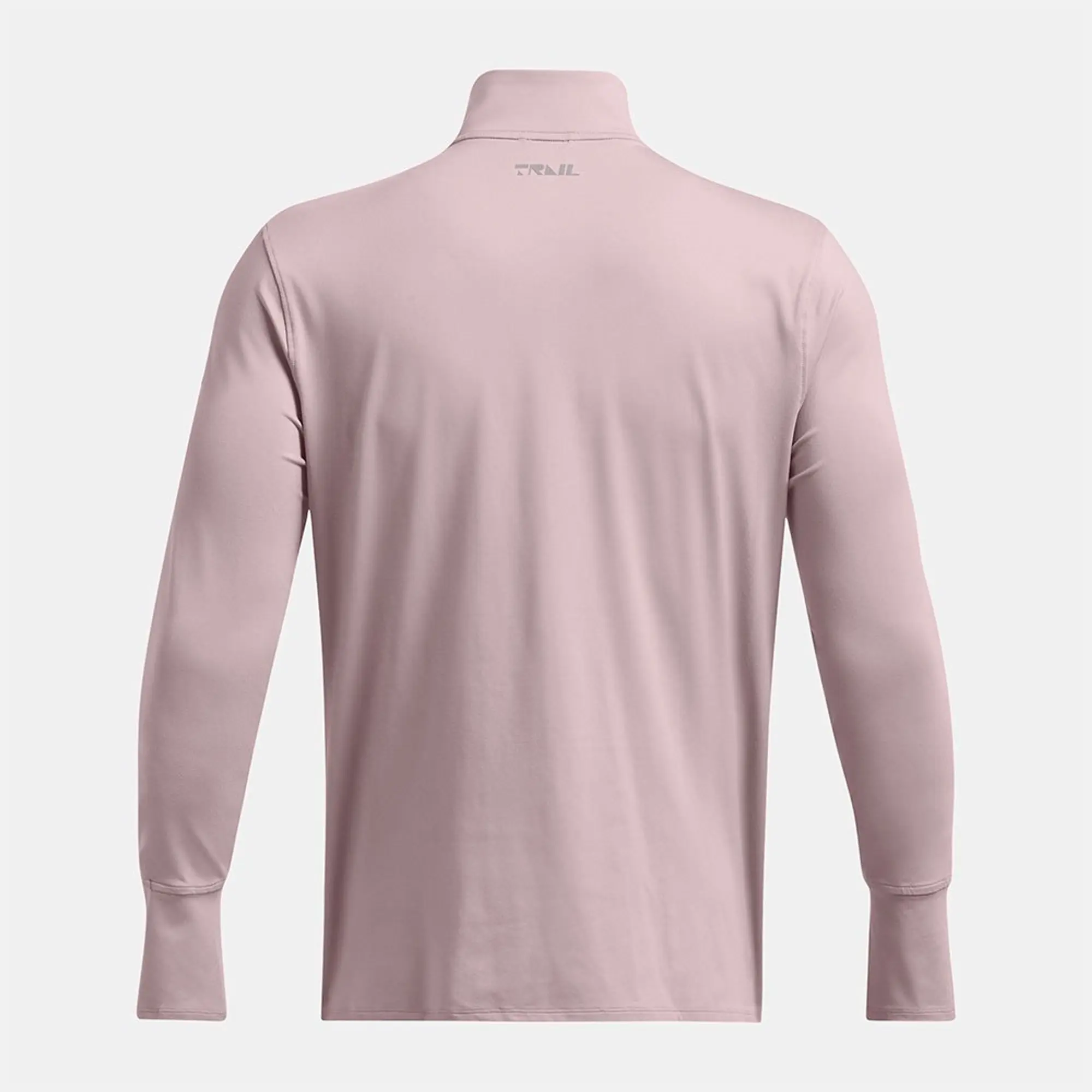 Men's  Under Armour  Launch Trail ¼ Zip Tetra Gray / Anthracite / Reflective M